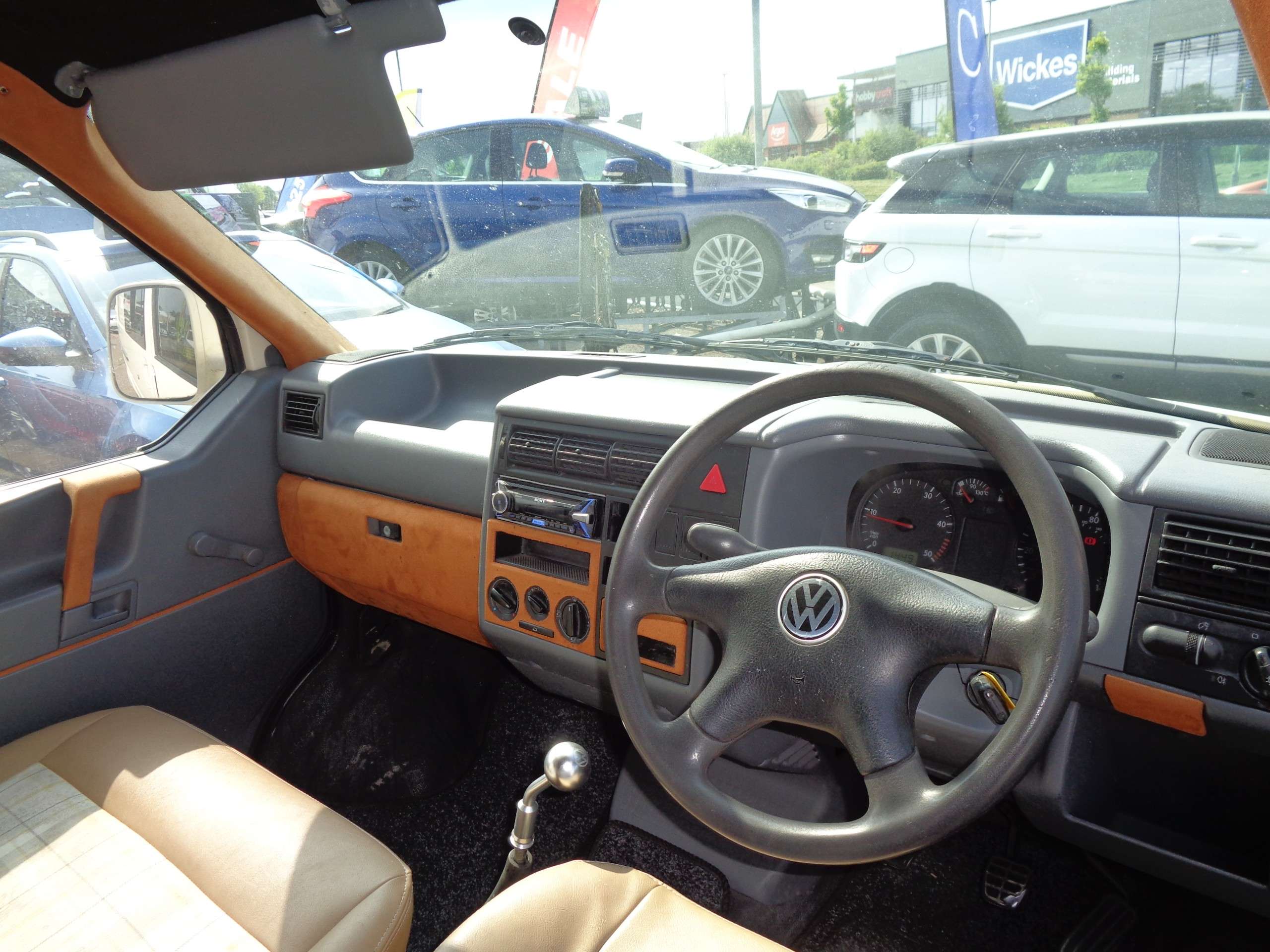 2000 VOLKSWAGEN TRANSPORTER 2000 VOLKSWAGEN TRANSPORTER