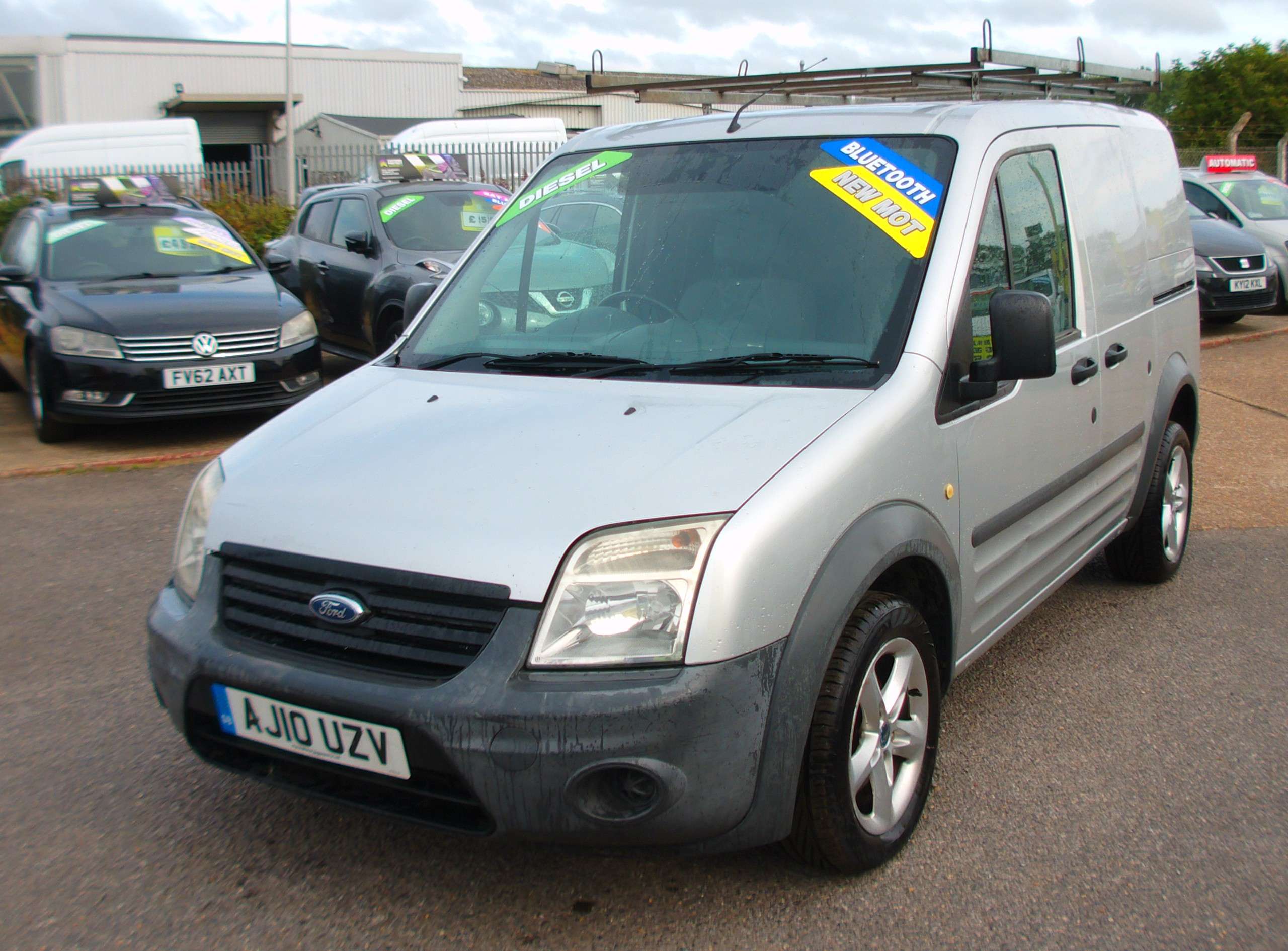 2010 FORD TRANSIT CONNECT 2010 FORD TRANSIT CONNECT