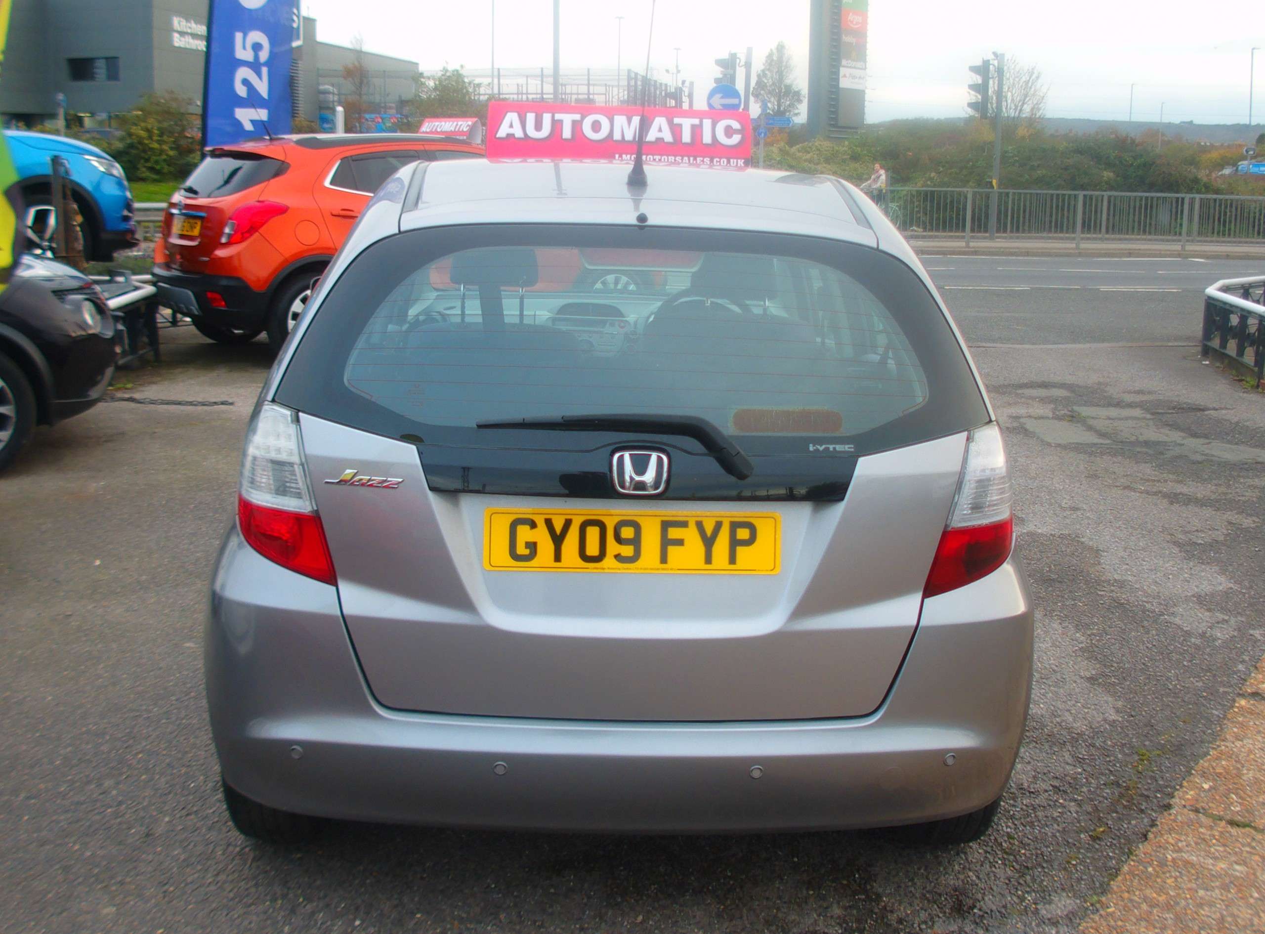 2009 HONDA JAZZ 2009 HONDA JAZZ