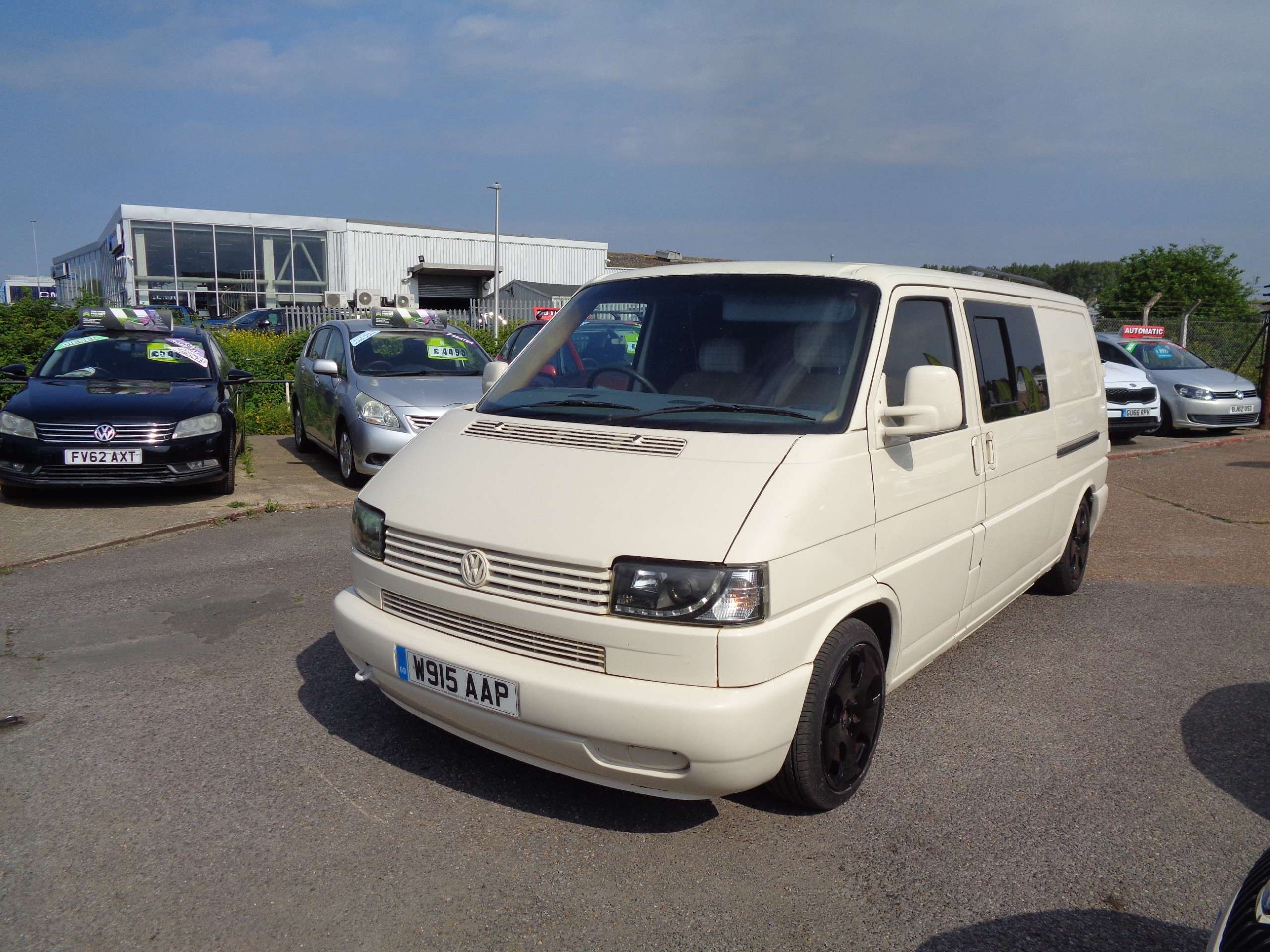 2000 VOLKSWAGEN TRANSPORTER 2000 VOLKSWAGEN TRANSPORTER
