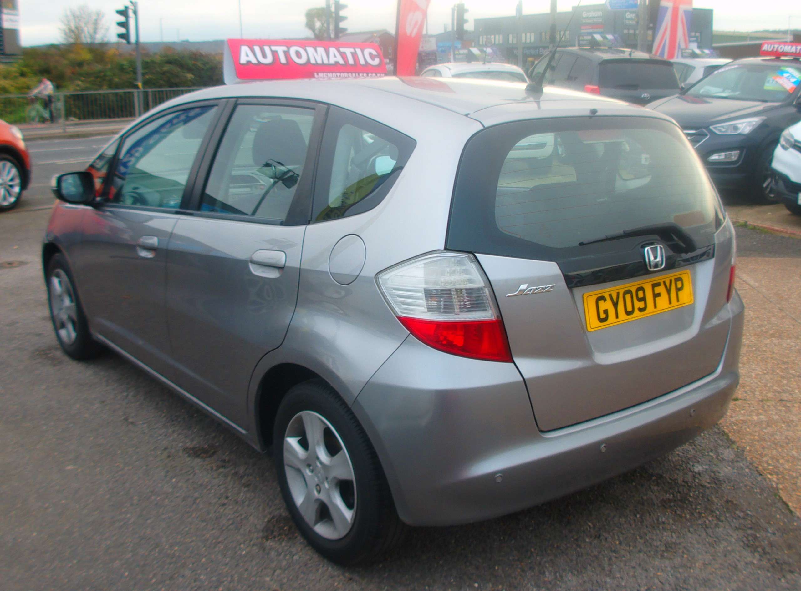 2009 HONDA JAZZ 2009 HONDA JAZZ