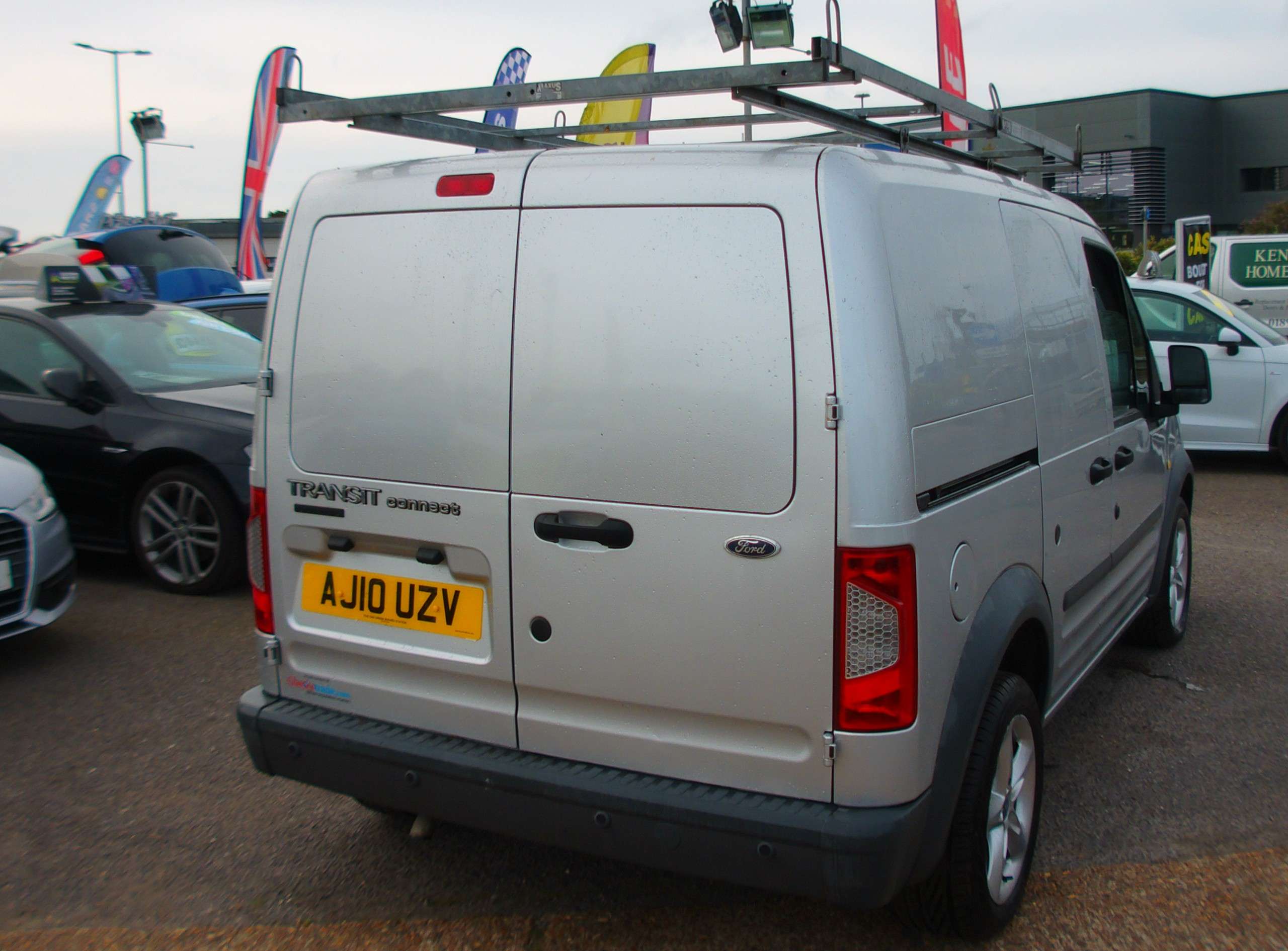 2010 FORD TRANSIT CONNECT 2010 FORD TRANSIT CONNECT
