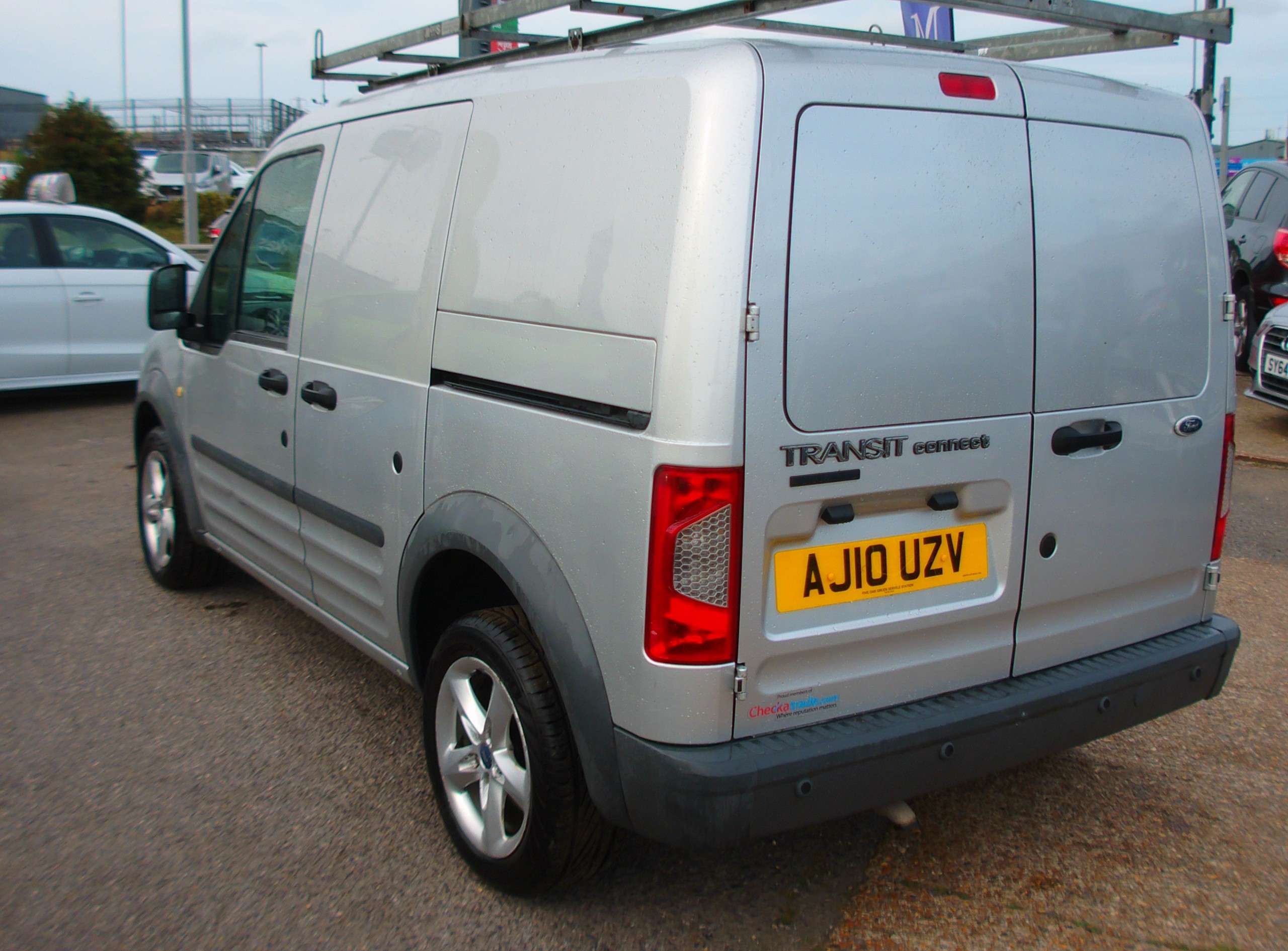 2010 FORD TRANSIT CONNECT 2010 FORD TRANSIT CONNECT