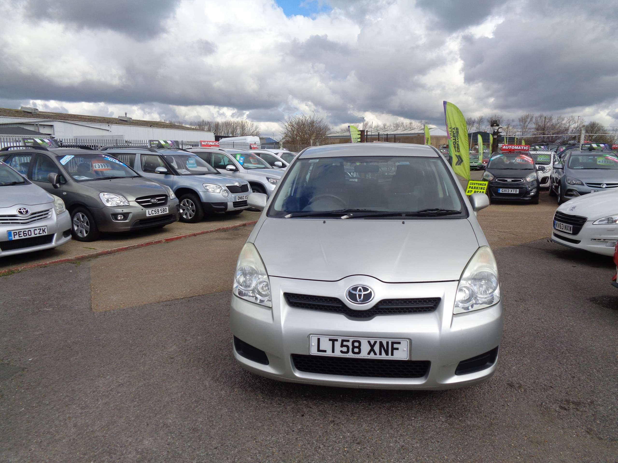 2008 TOYOTA COROLLA VERSO 2008 TOYOTA COROLLA VERSO
