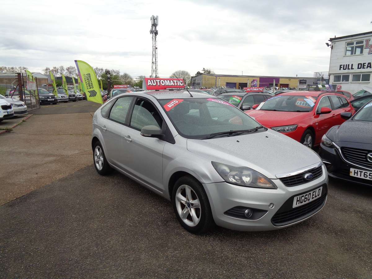 Check out this Ford Focus 2010 Petrol Automatic
