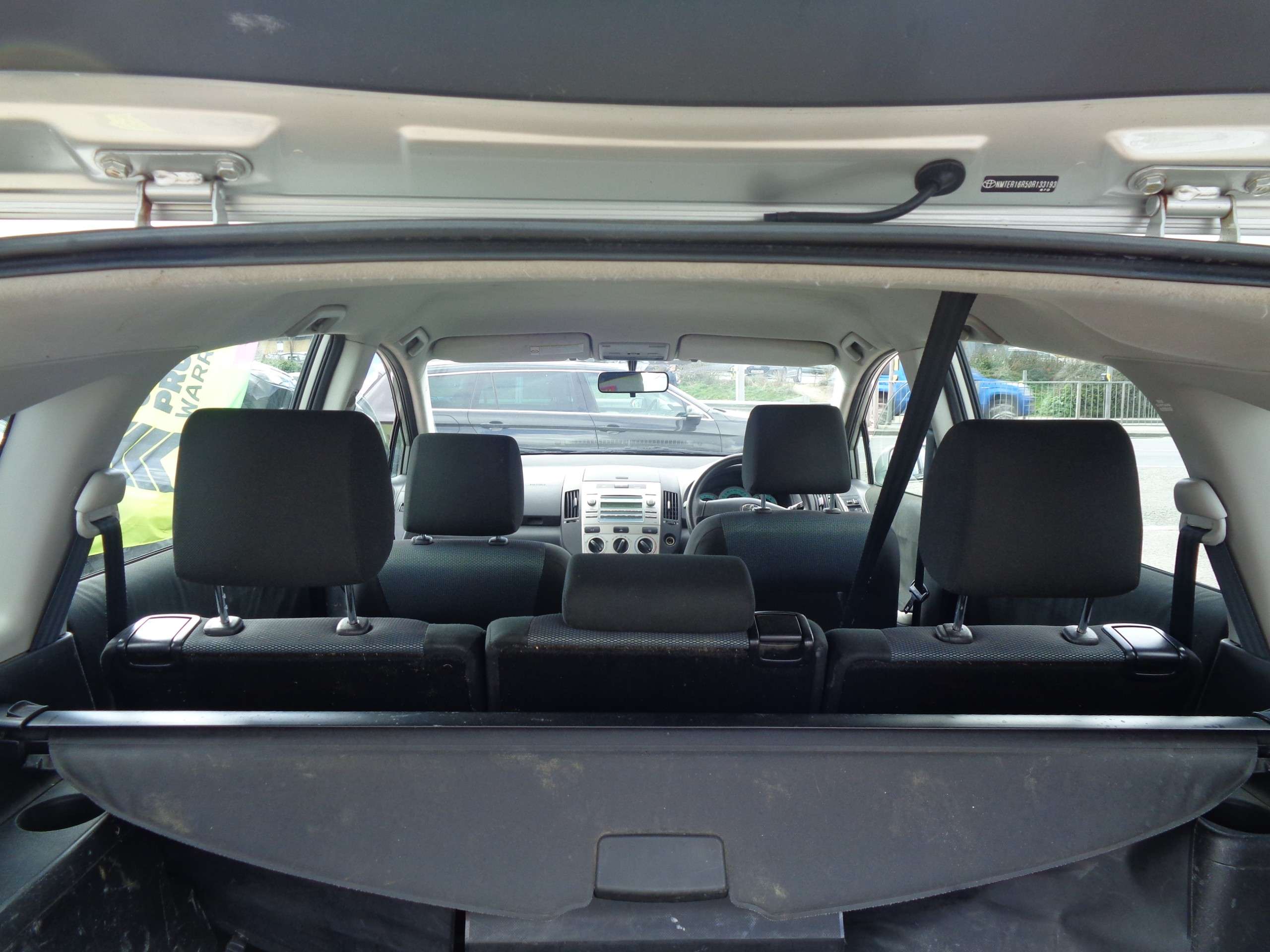 2008 TOYOTA COROLLA VERSO 2008 TOYOTA COROLLA VERSO