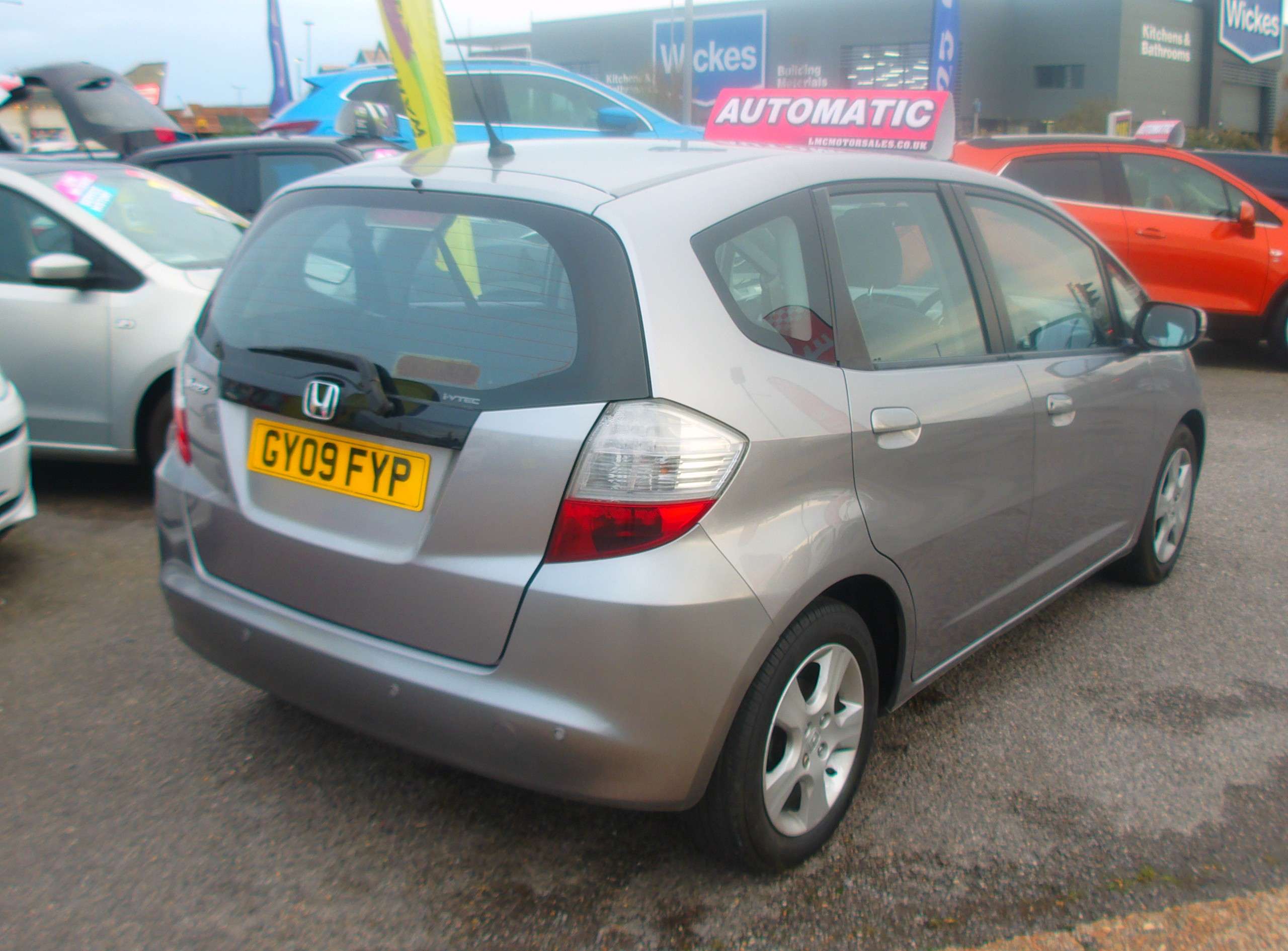 2009 HONDA JAZZ 2009 HONDA JAZZ