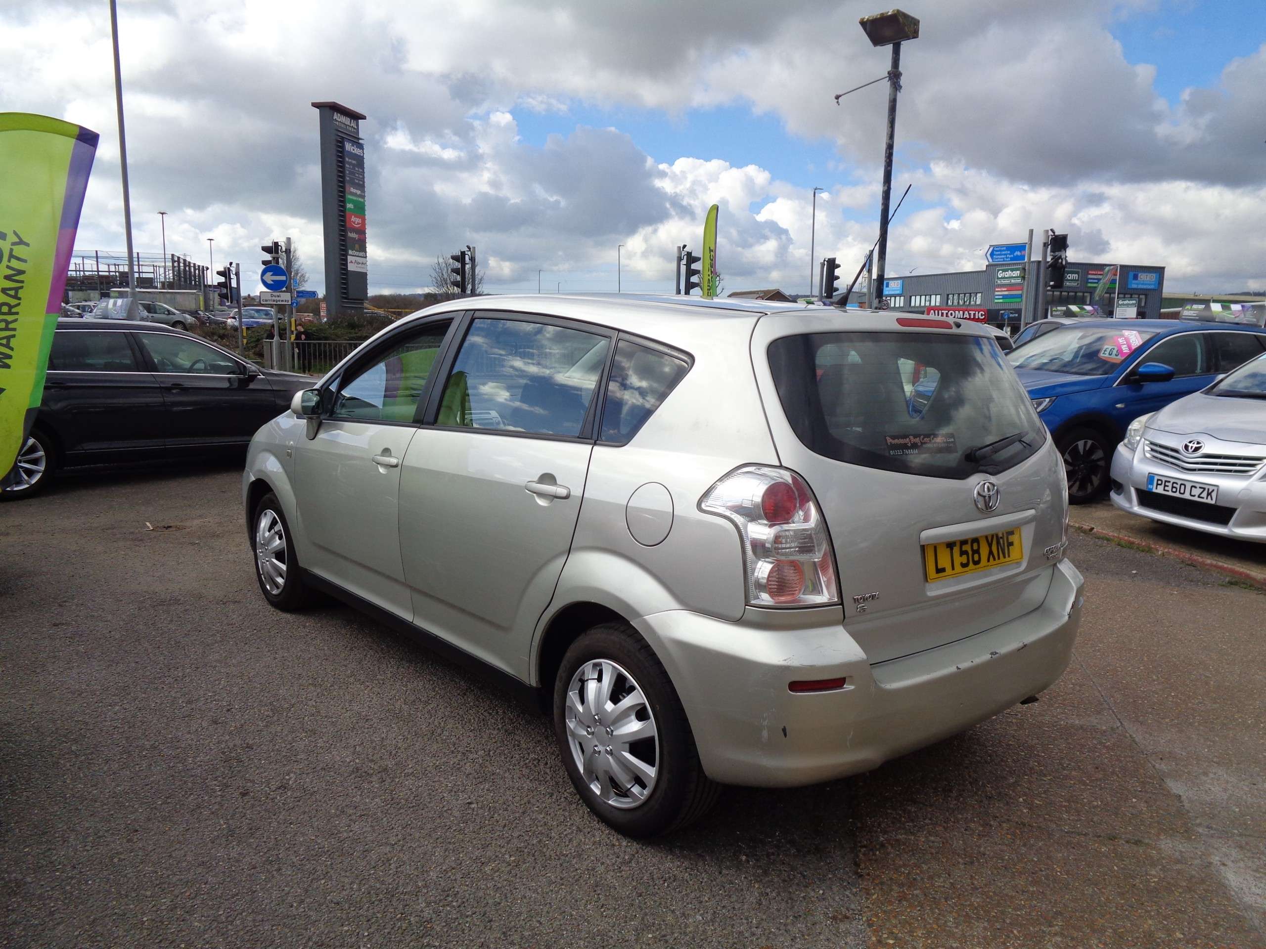 2008 TOYOTA COROLLA VERSO 2008 TOYOTA COROLLA VERSO
