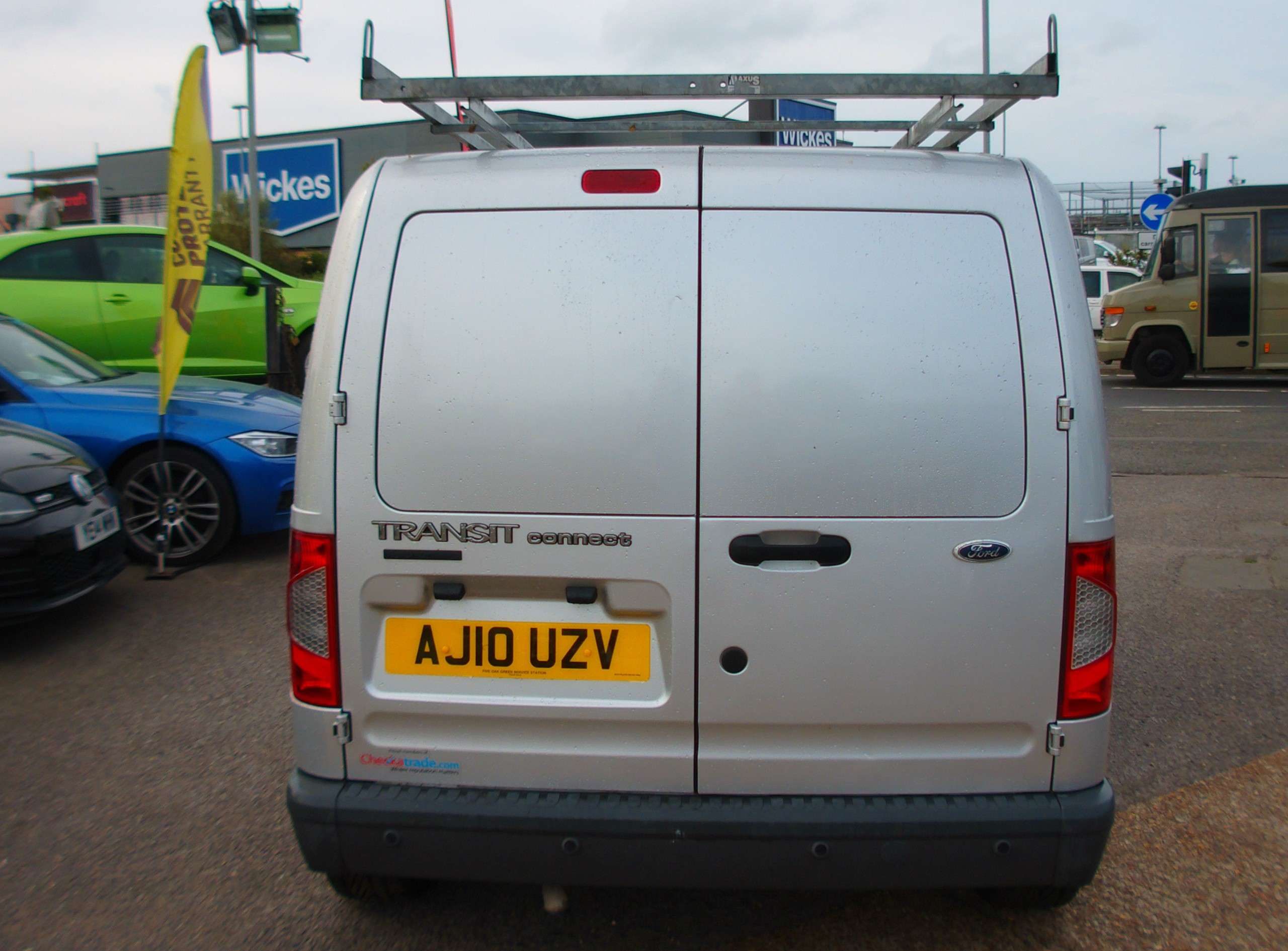2010 FORD TRANSIT CONNECT 2010 FORD TRANSIT CONNECT