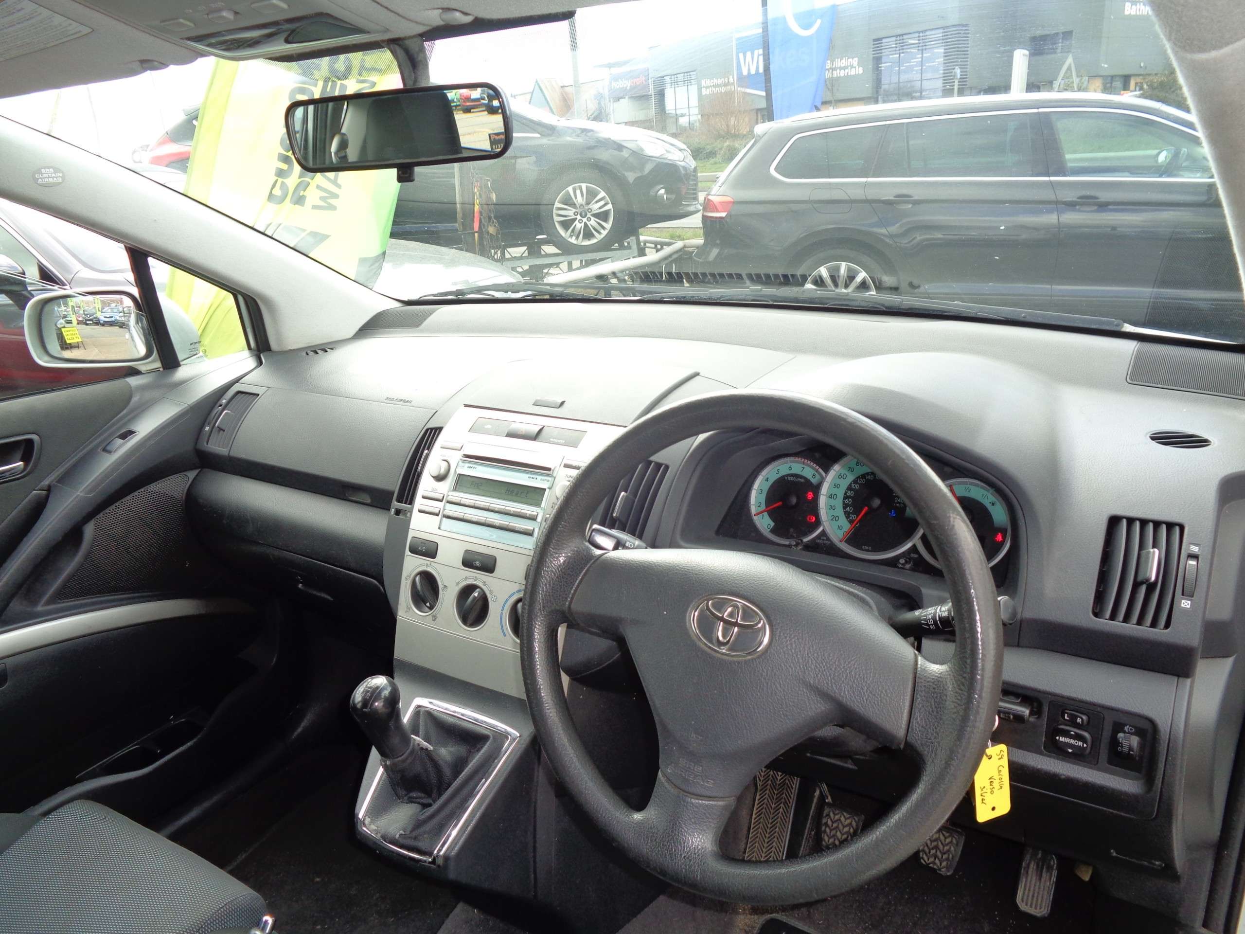 2008 TOYOTA COROLLA VERSO 2008 TOYOTA COROLLA VERSO