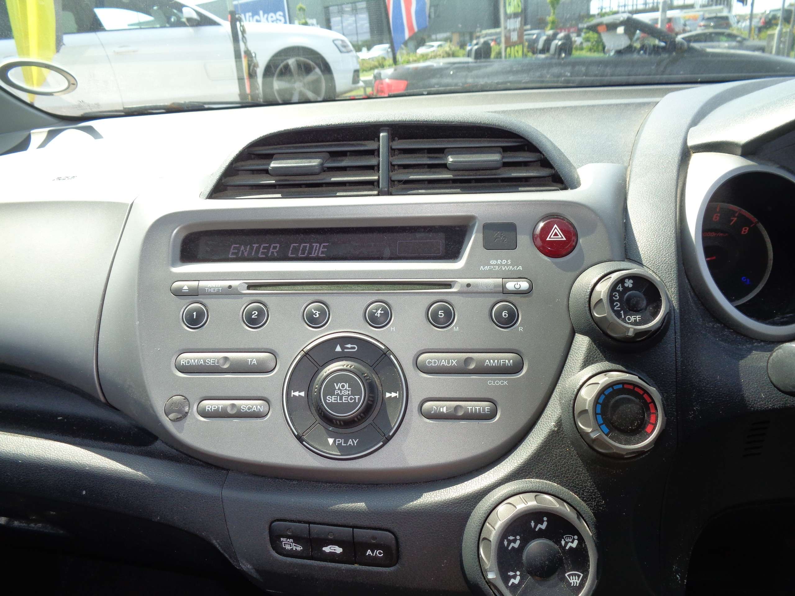 2009 HONDA JAZZ 2009 HONDA JAZZ