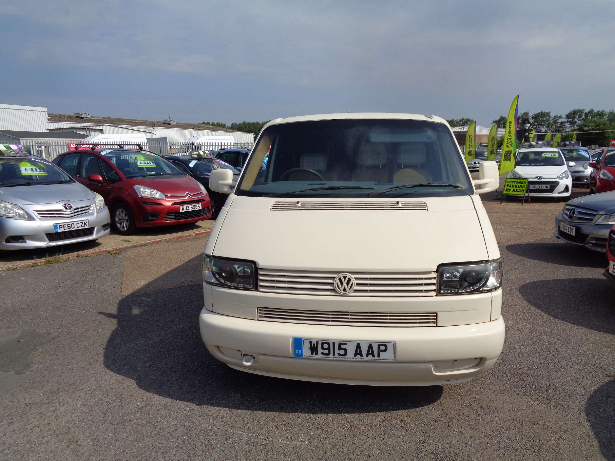 2000 VOLKSWAGEN TRANSPORTER 2000 VOLKSWAGEN TRANSPORTER