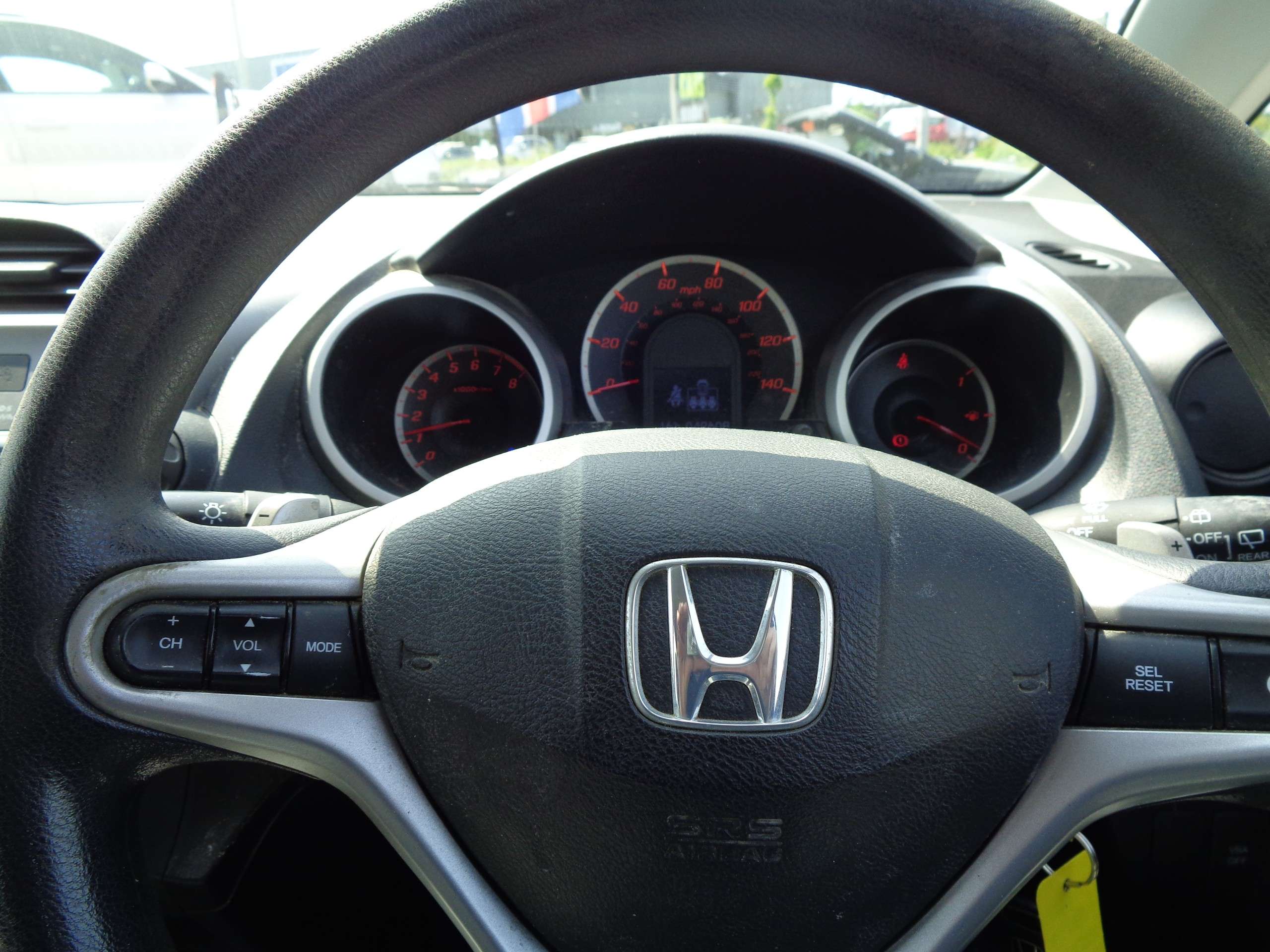 2009 HONDA JAZZ 2009 HONDA JAZZ