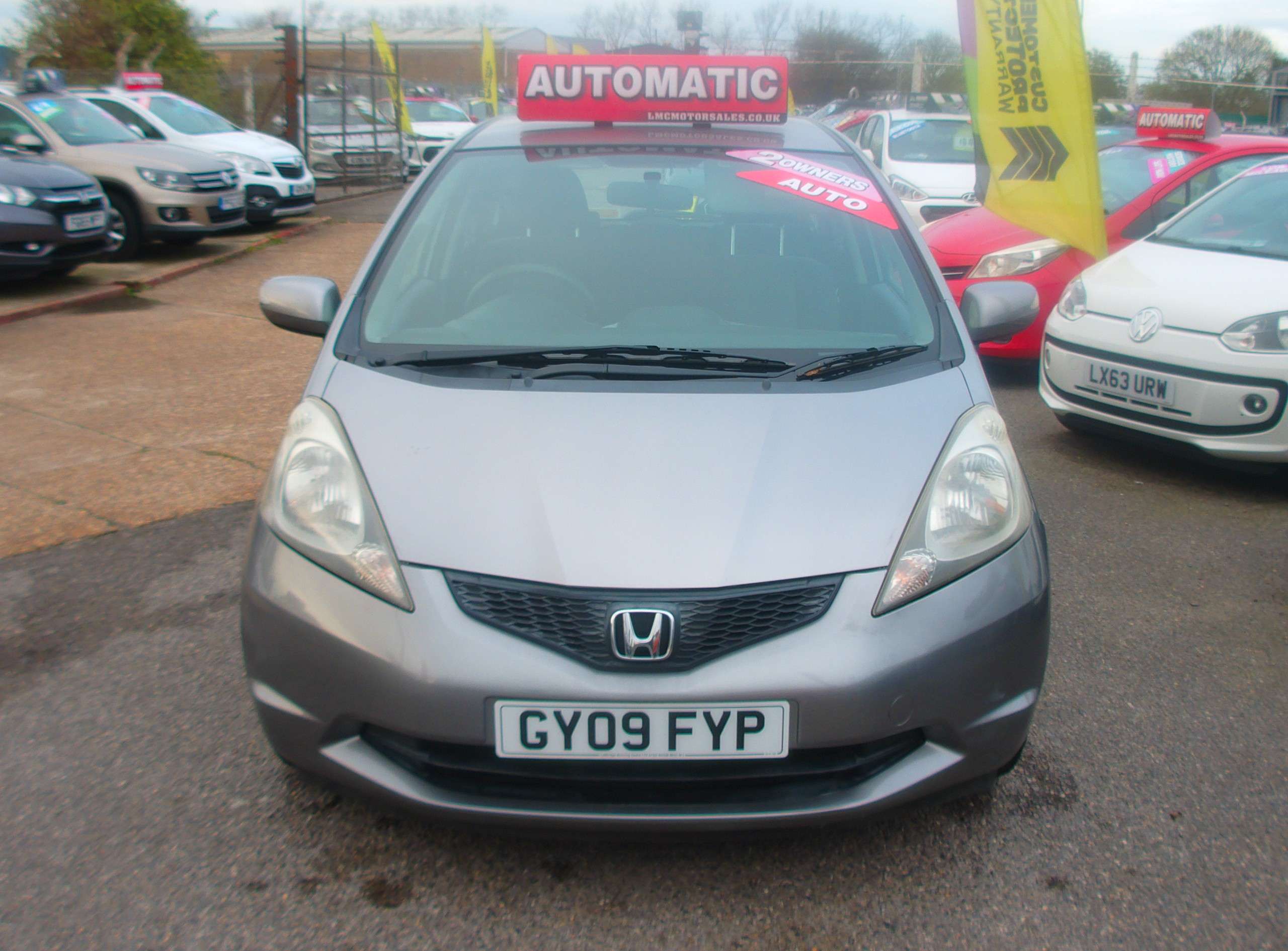 2009 HONDA JAZZ 2009 HONDA JAZZ