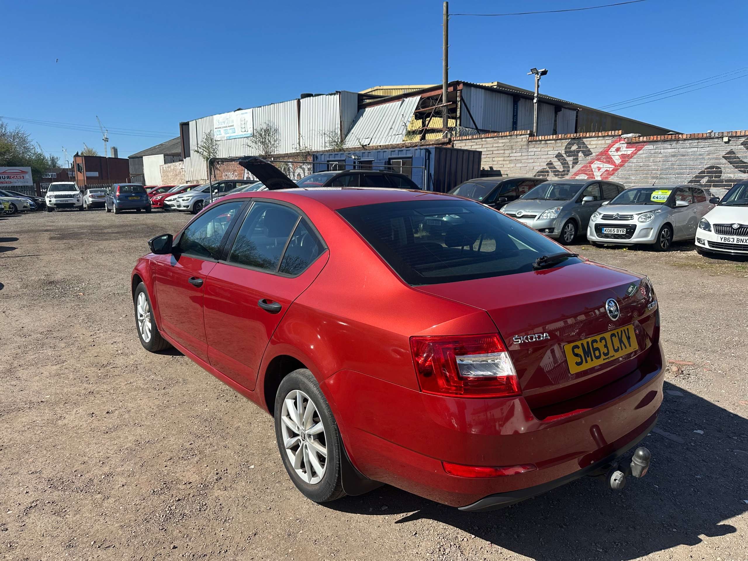 2014 SKODA OCTAVIA 2014 SKODA OCTAVIA