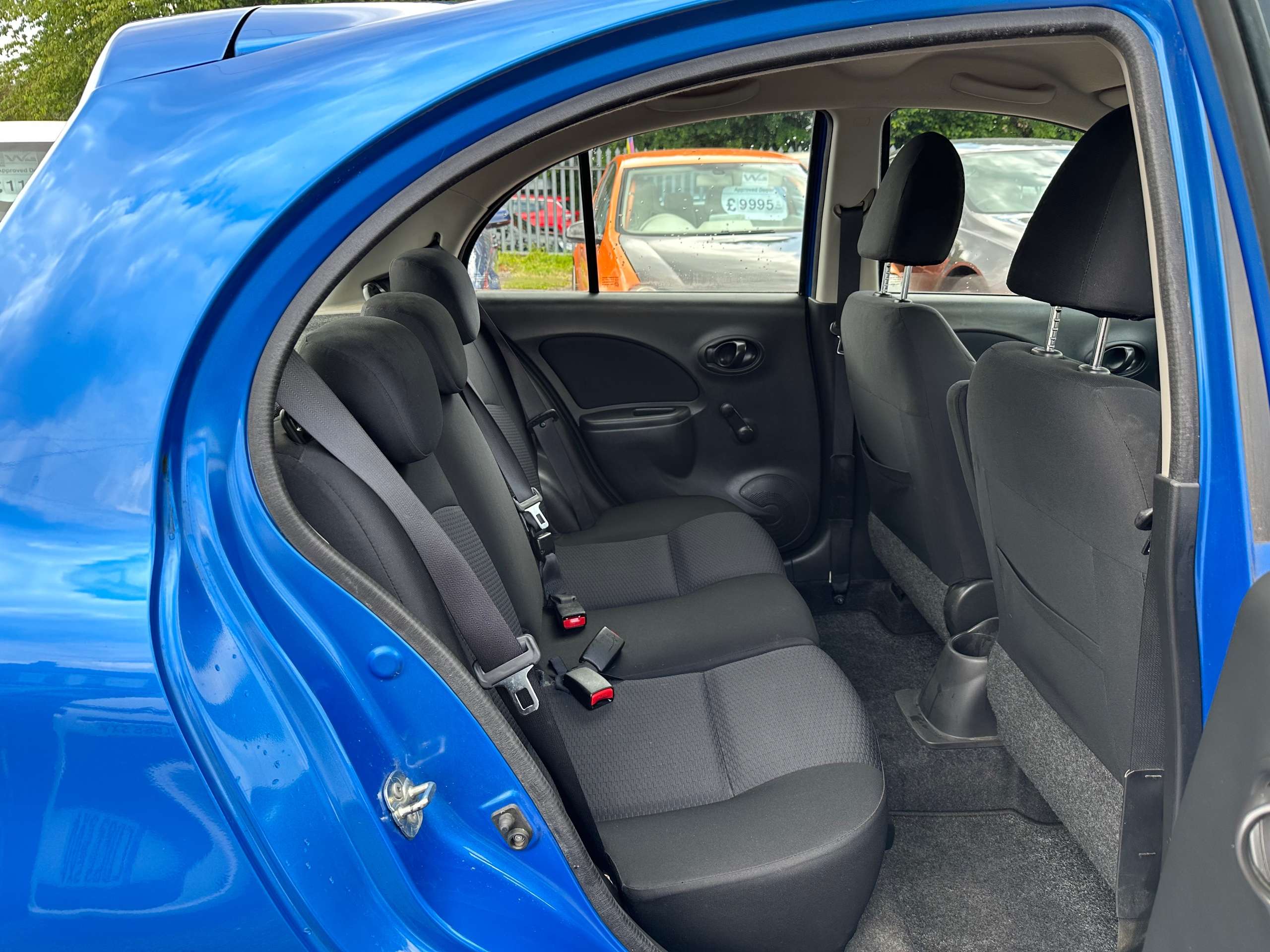 2013 NISSAN MICRA 2013 NISSAN MICRA