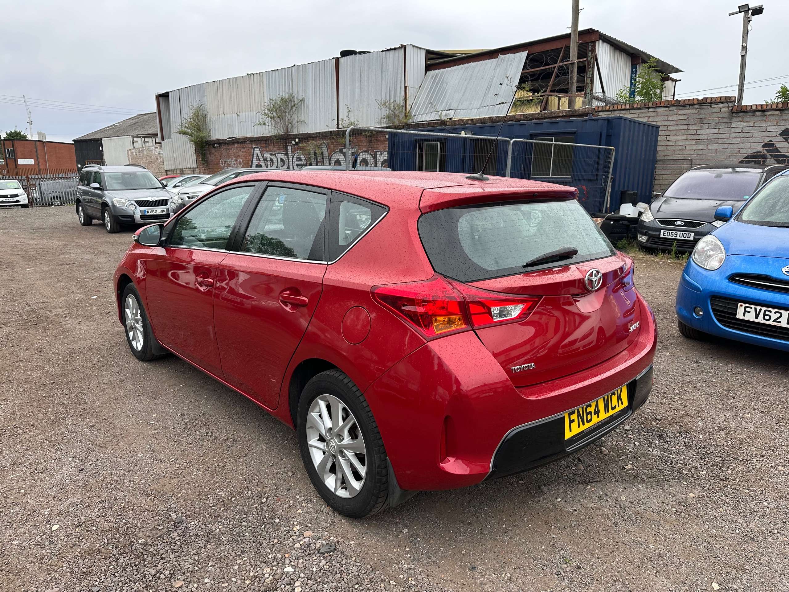 2014 TOYOTA AURIS 2014 TOYOTA AURIS