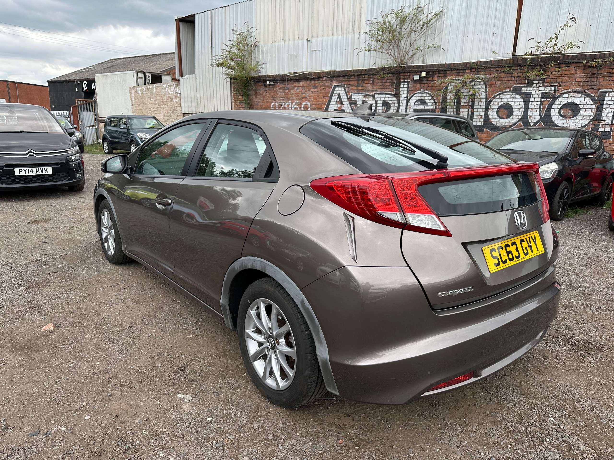 2013 HONDA CIVIC 2013 HONDA CIVIC