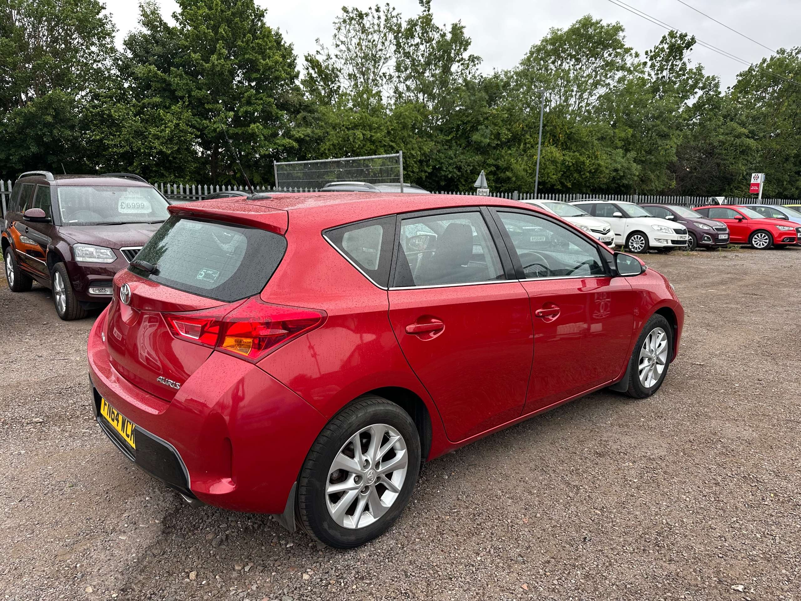 2014 TOYOTA AURIS 2014 TOYOTA AURIS