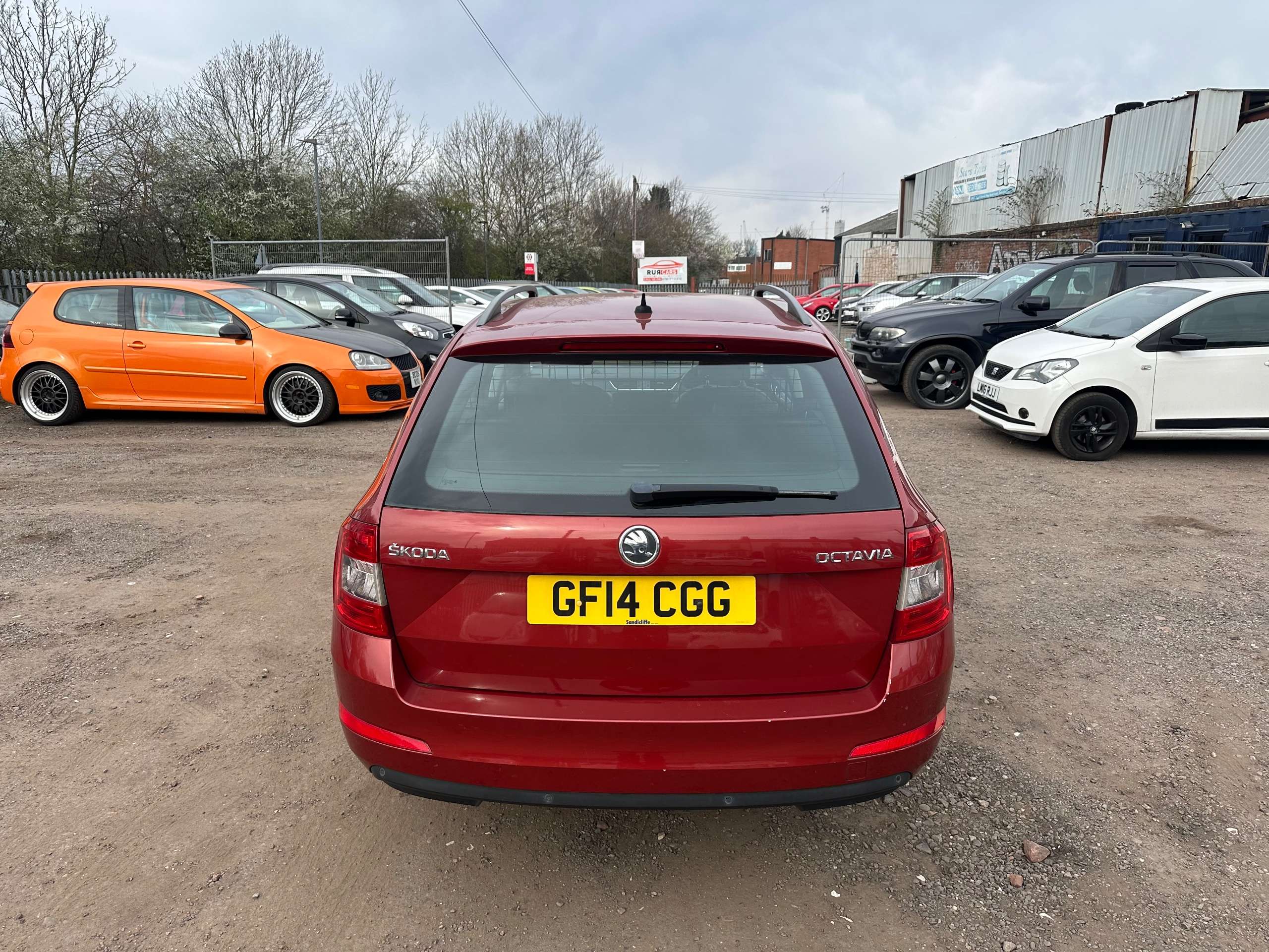 2014 SKODA OCTAVIA 2014 SKODA OCTAVIA