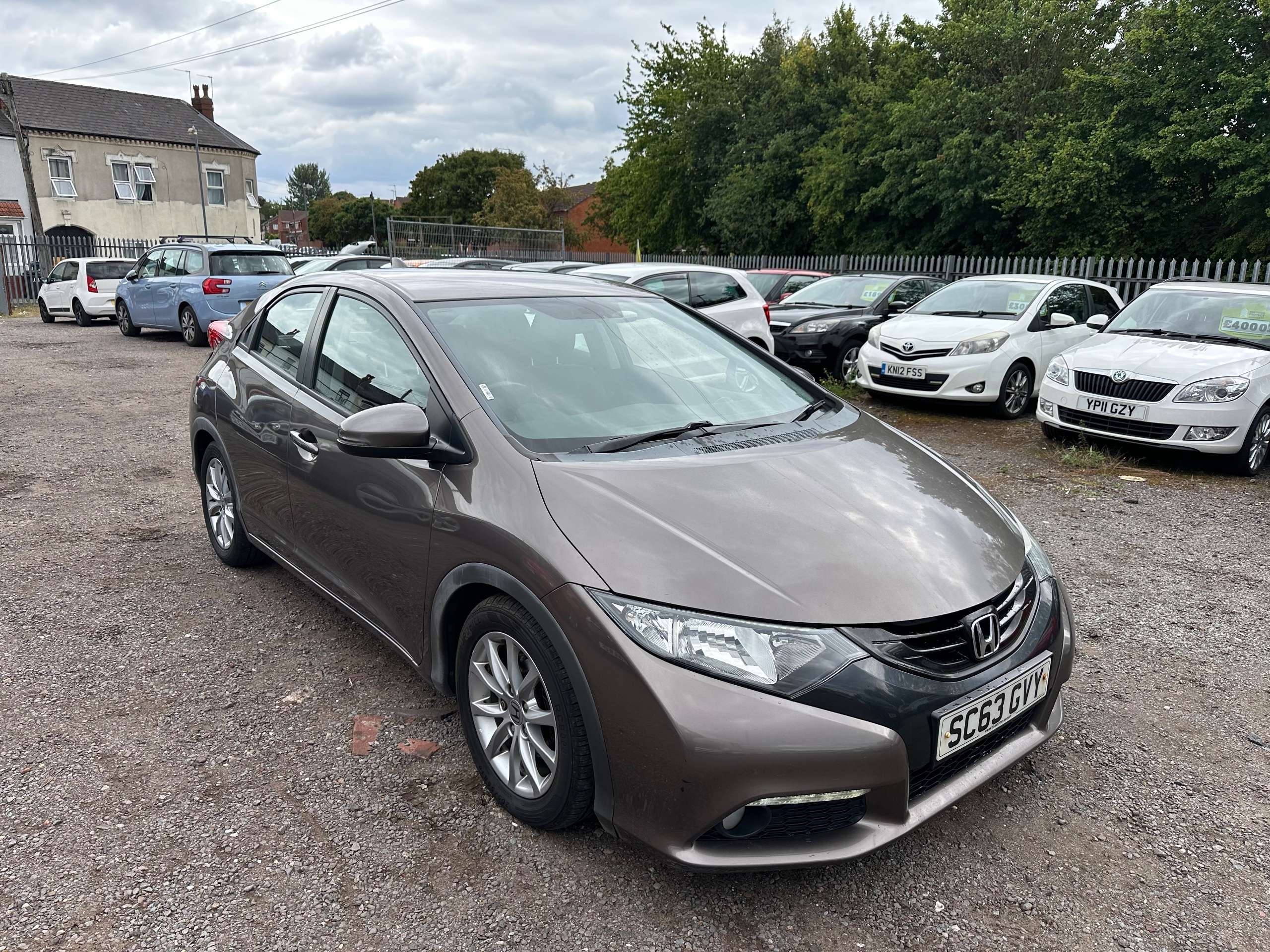 2013 HONDA CIVIC 2013 HONDA CIVIC