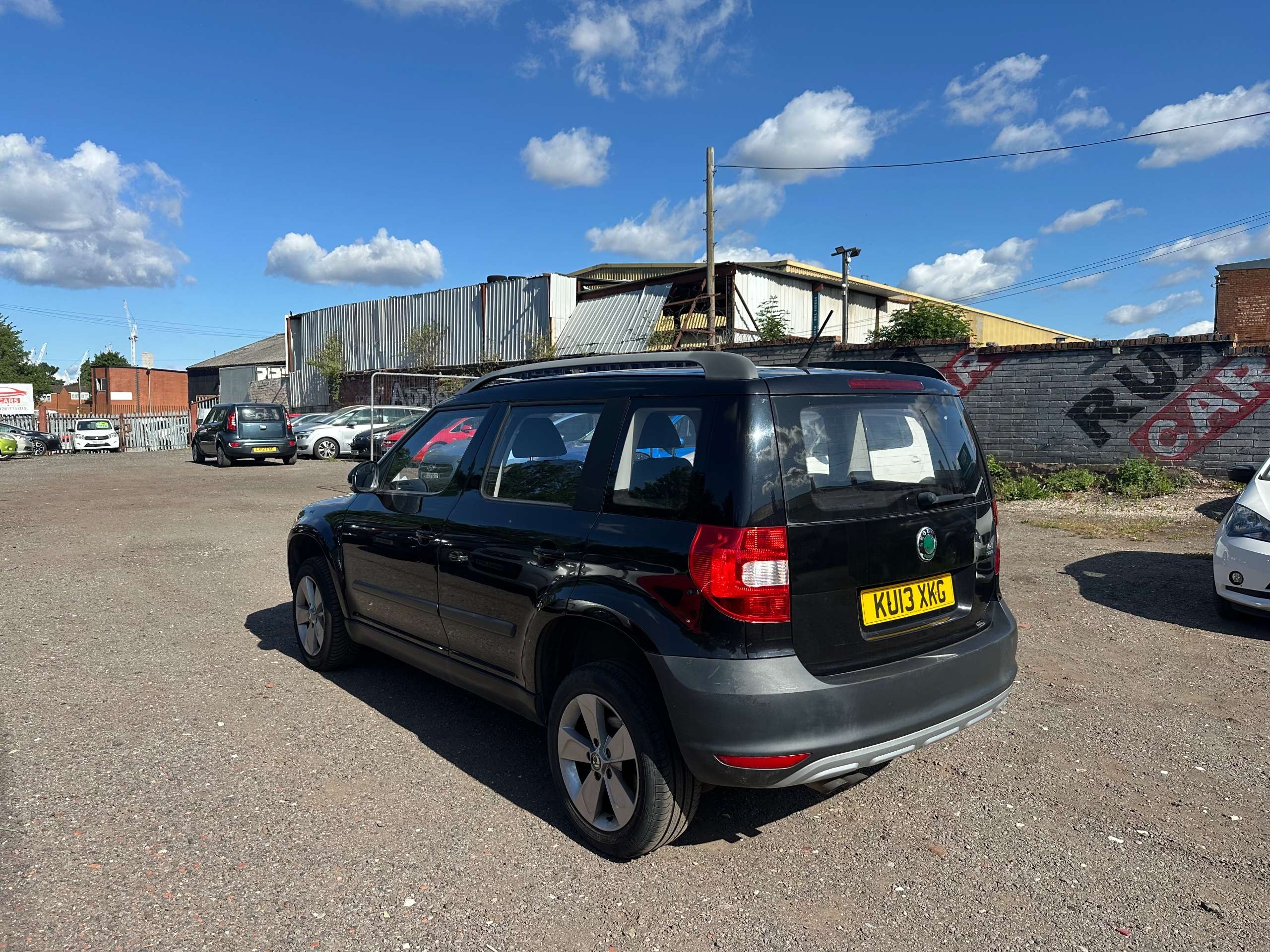 2013 SKODA YETI 2013 SKODA YETI