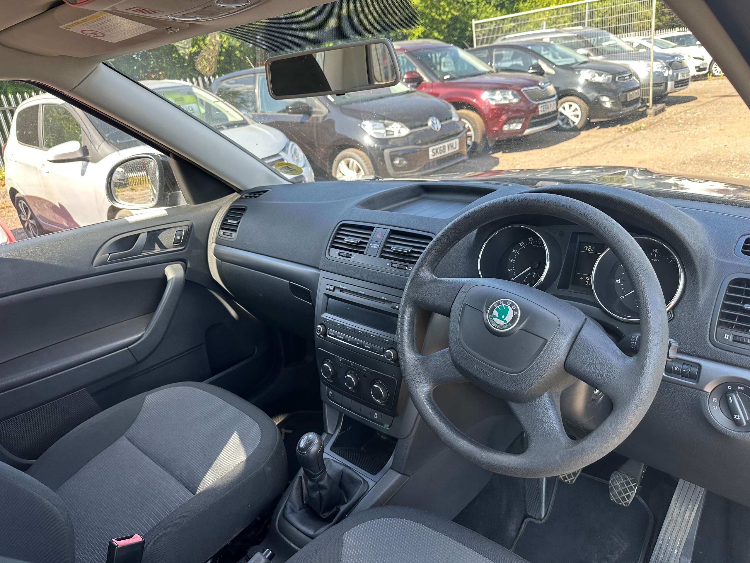 2013 SKODA YETI 2013 SKODA YETI