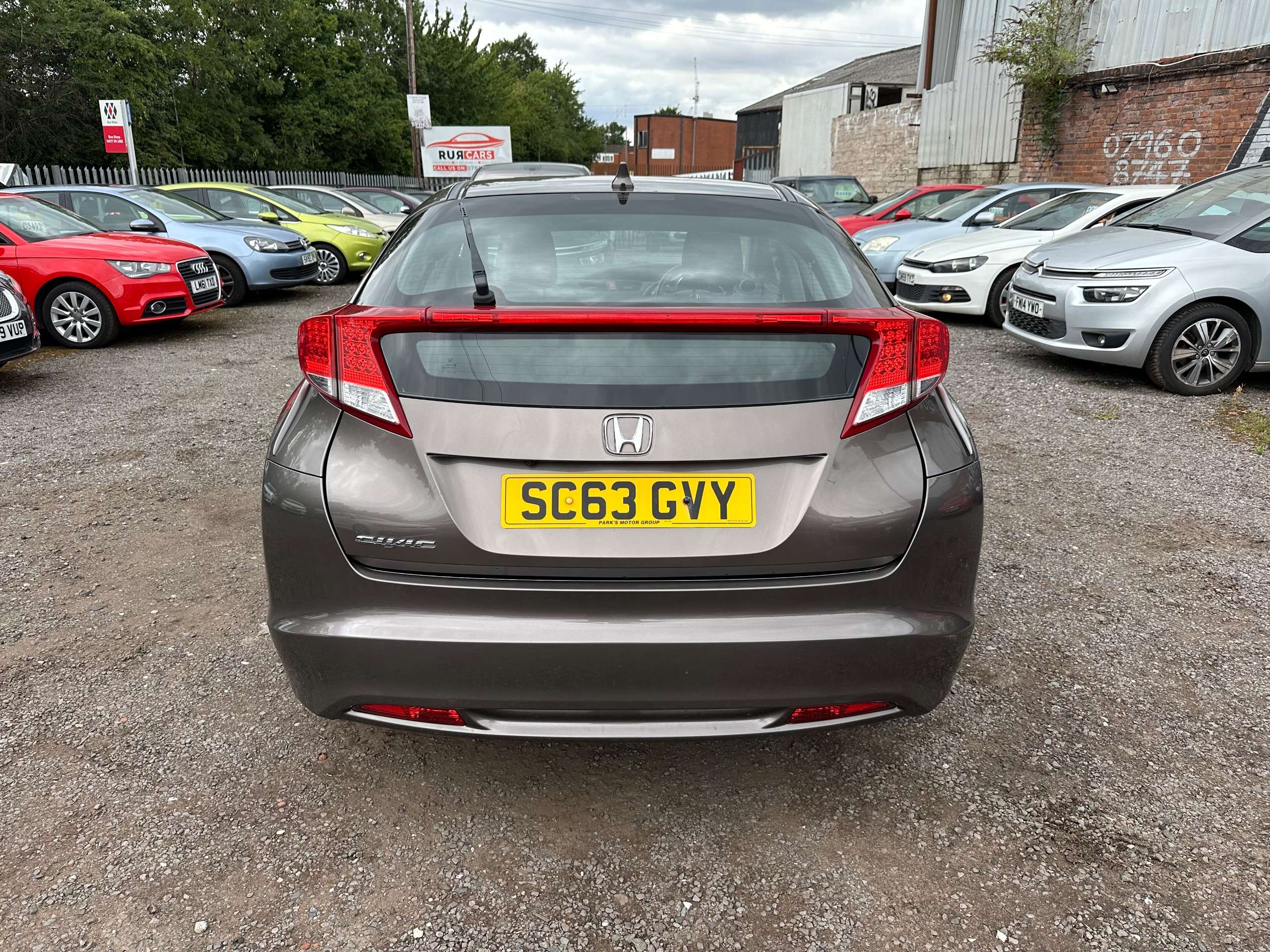 2013 HONDA CIVIC 2013 HONDA CIVIC