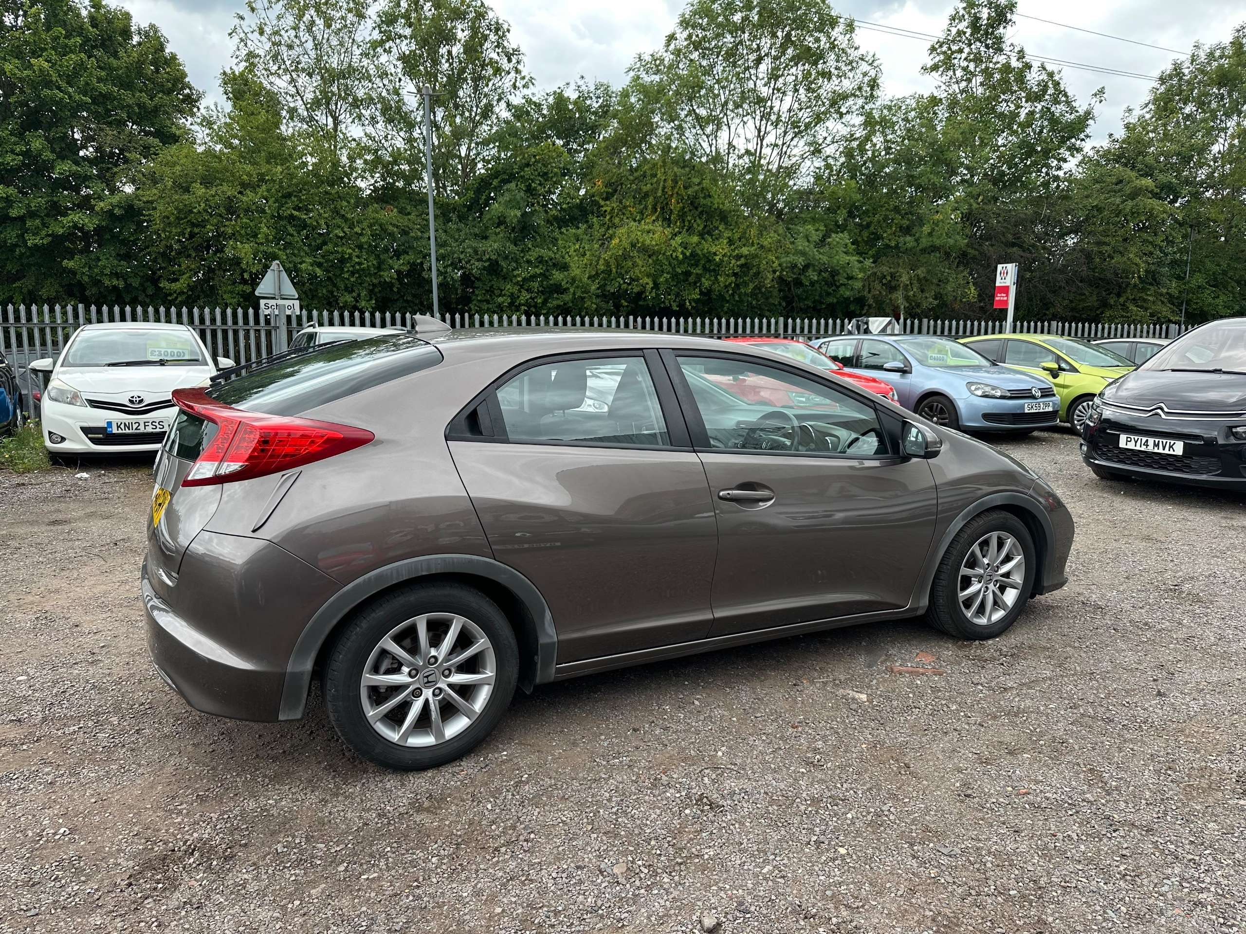 2013 HONDA CIVIC 2013 HONDA CIVIC