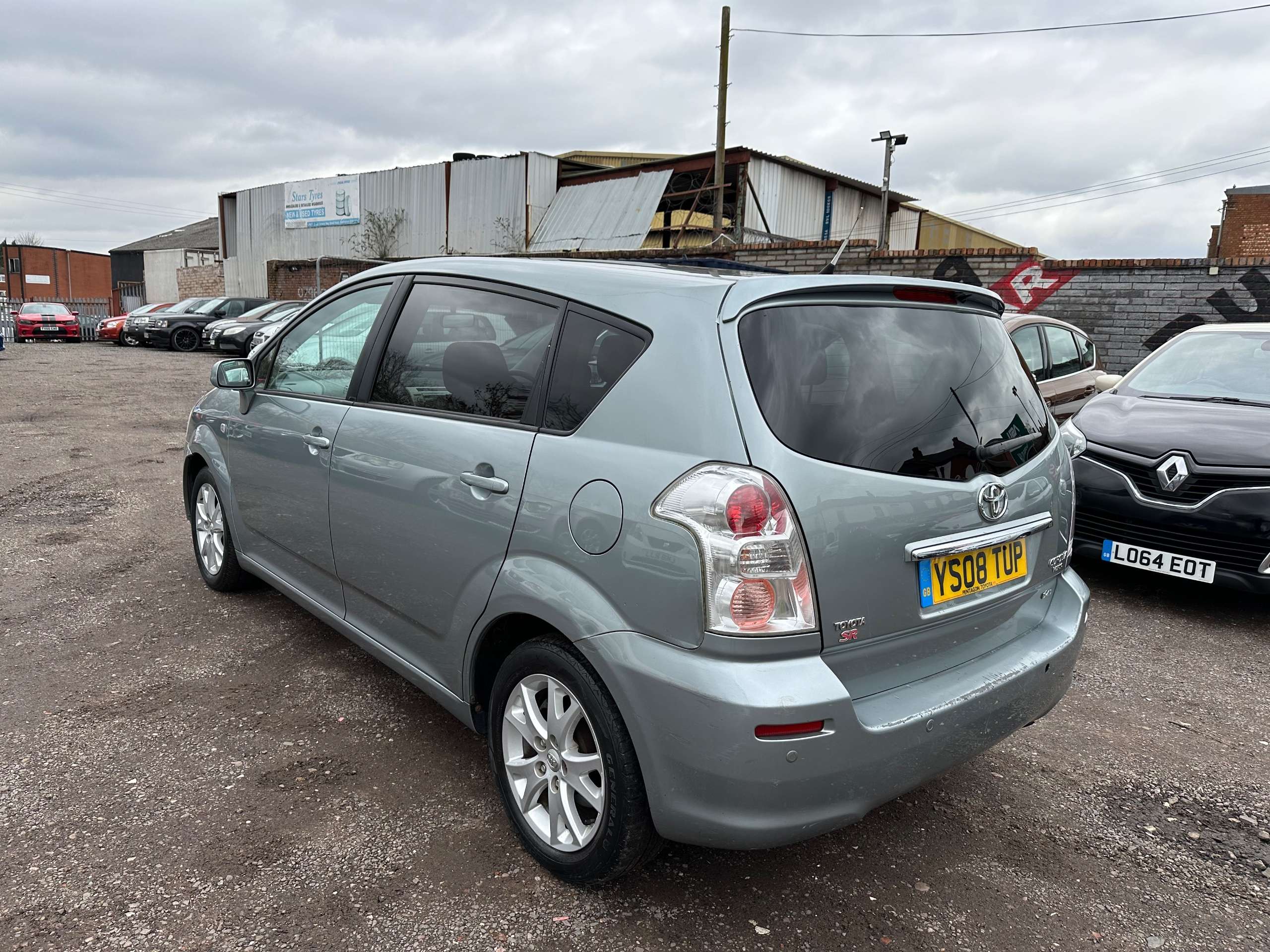 2008 TOYOTA COROLLA VERSO 2008 TOYOTA COROLLA VERSO