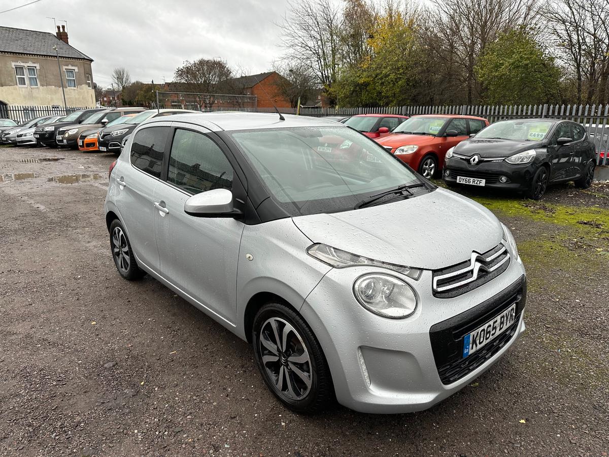 Check out this Citroen C1 2016 Petrol Manual