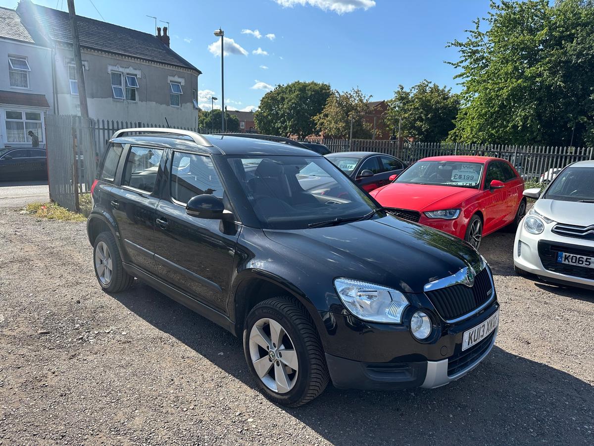 Check out this Skoda Yeti 2013 Diesel Manual