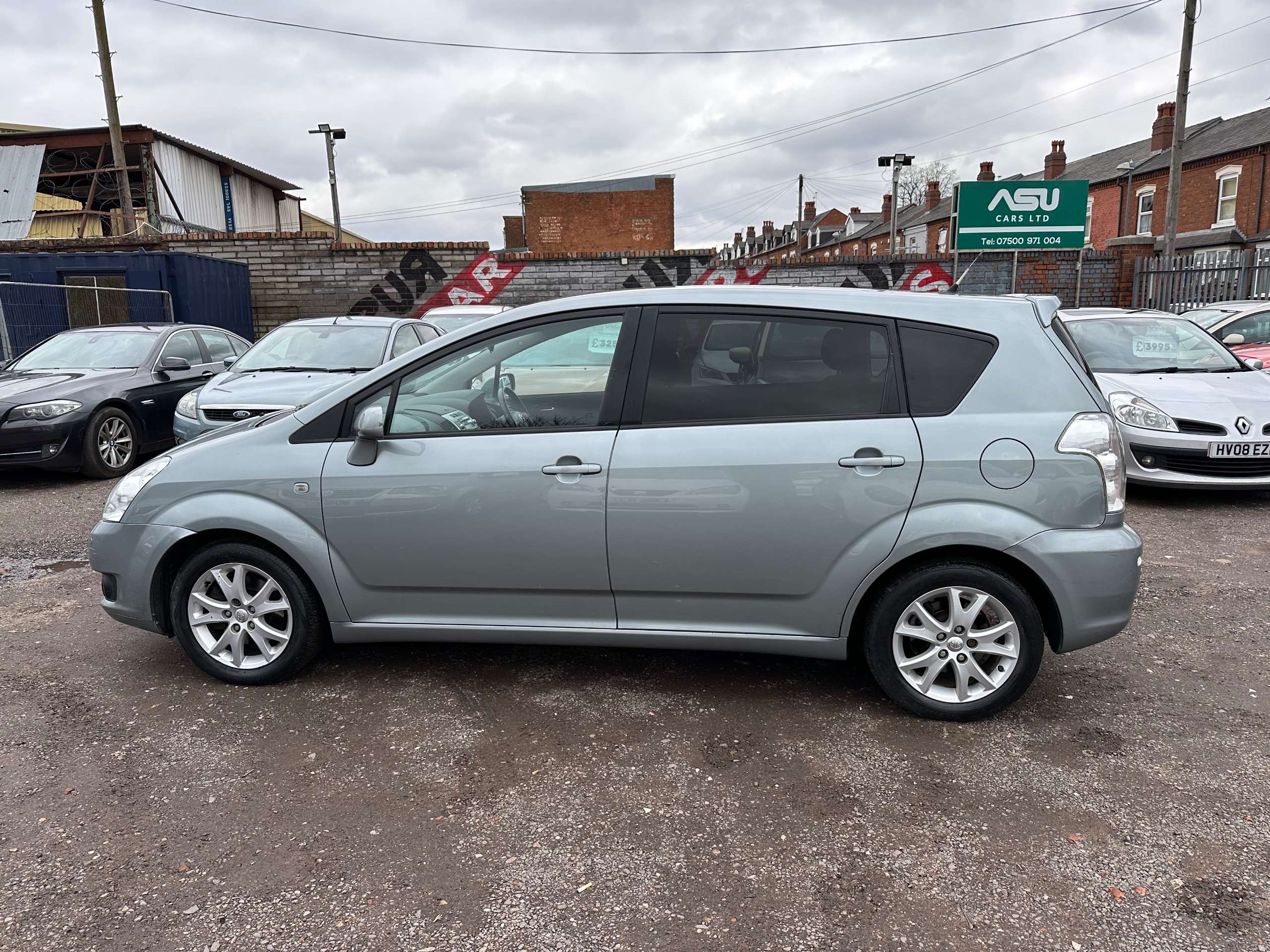 2008 TOYOTA COROLLA VERSO 2008 TOYOTA COROLLA VERSO