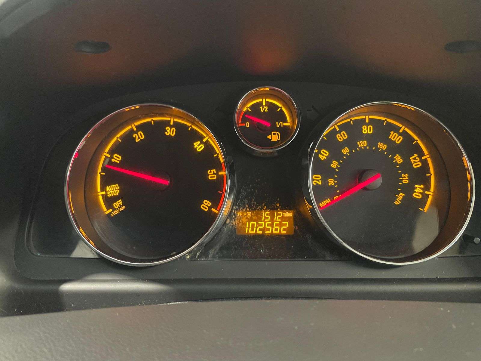 2012 VAUXHALL ANTARA 2012 VAUXHALL ANTARA