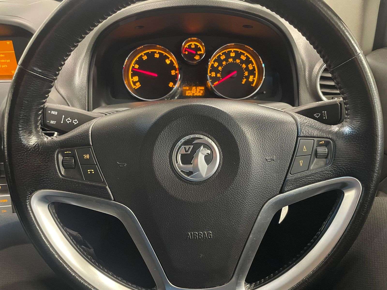 2012 VAUXHALL ANTARA 2012 VAUXHALL ANTARA