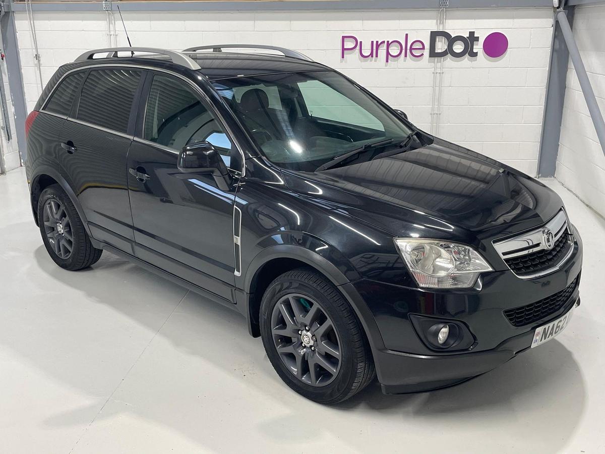 Check out this Vauxhall Antara 2012 Diesel Manual