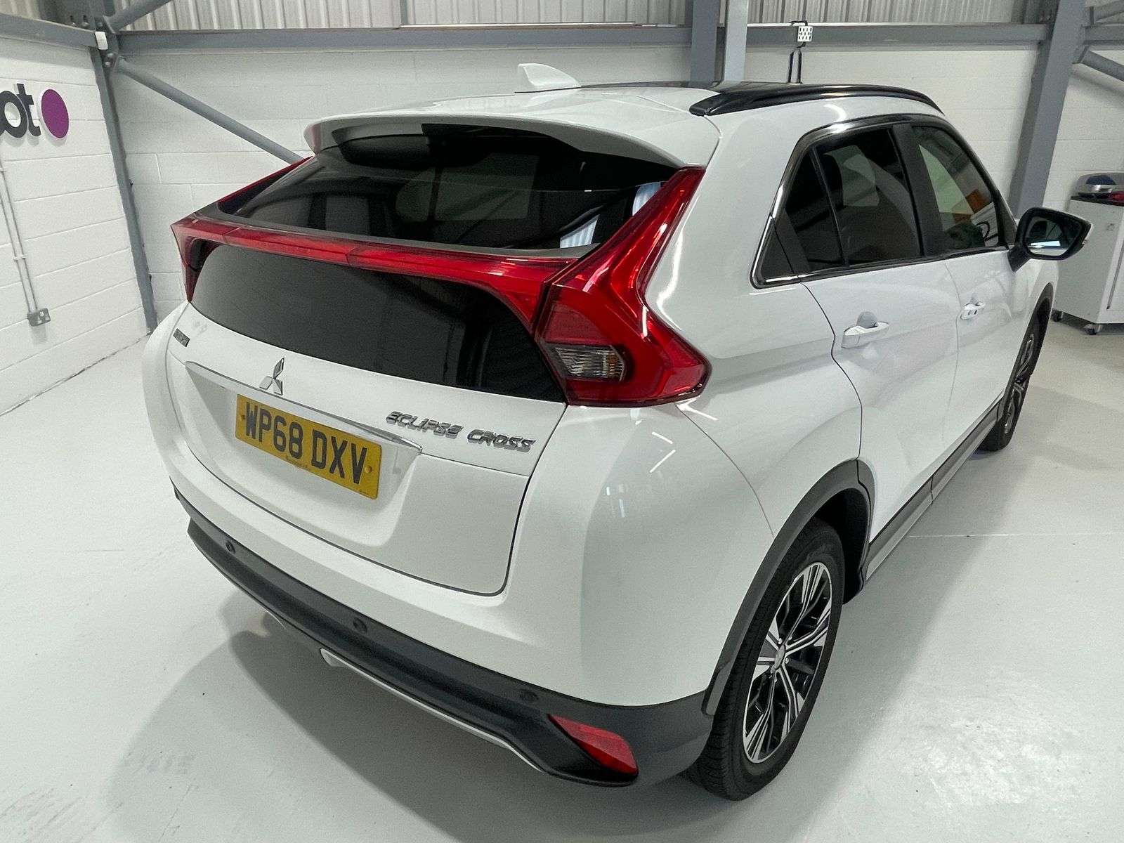 2018 MITSUBISHI ECLIPSE CROSS 2018 MITSUBISHI ECLIPSE CROSS