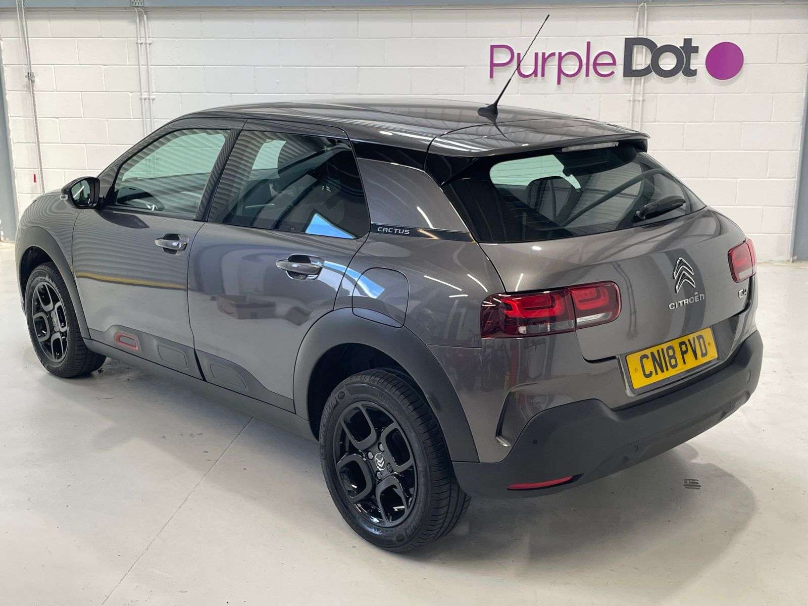 2018 CITROEN C4 CACTUS 2018 CITROEN C4 CACTUS