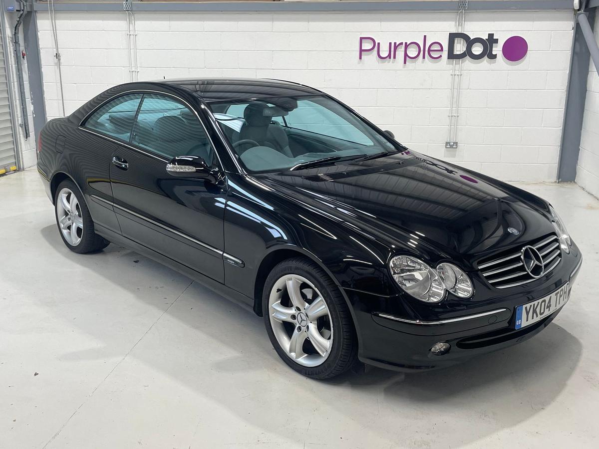 Check out this Mercedes Clk 2004 Petrol Automatic