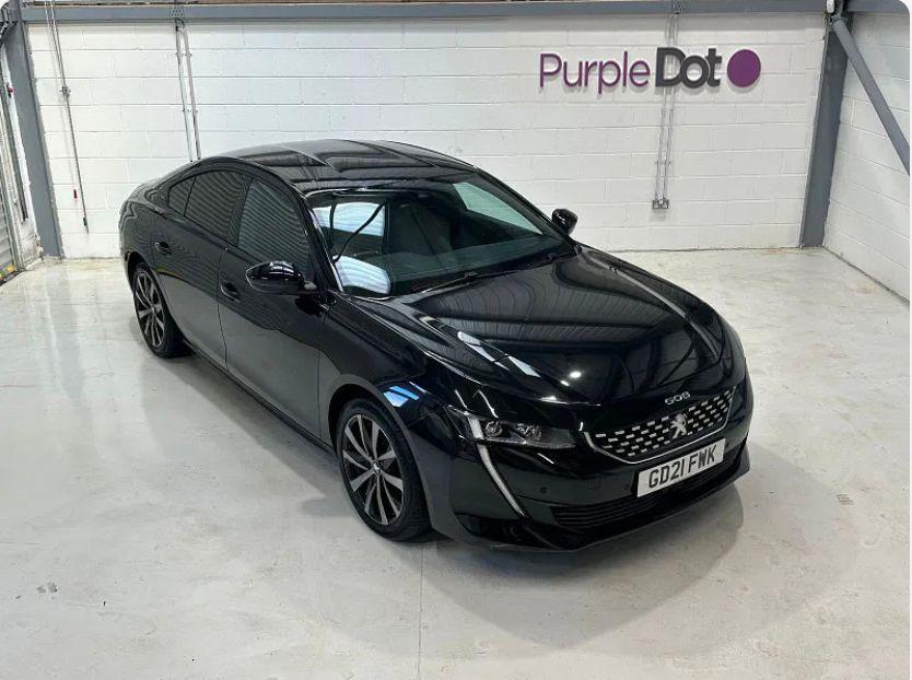 Check out this Peugeot 508 2021 Petrol Automatic