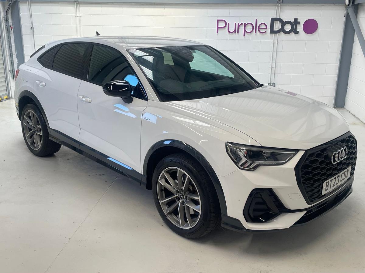 Check out this Audi Q3 2023 Hybrid Electric