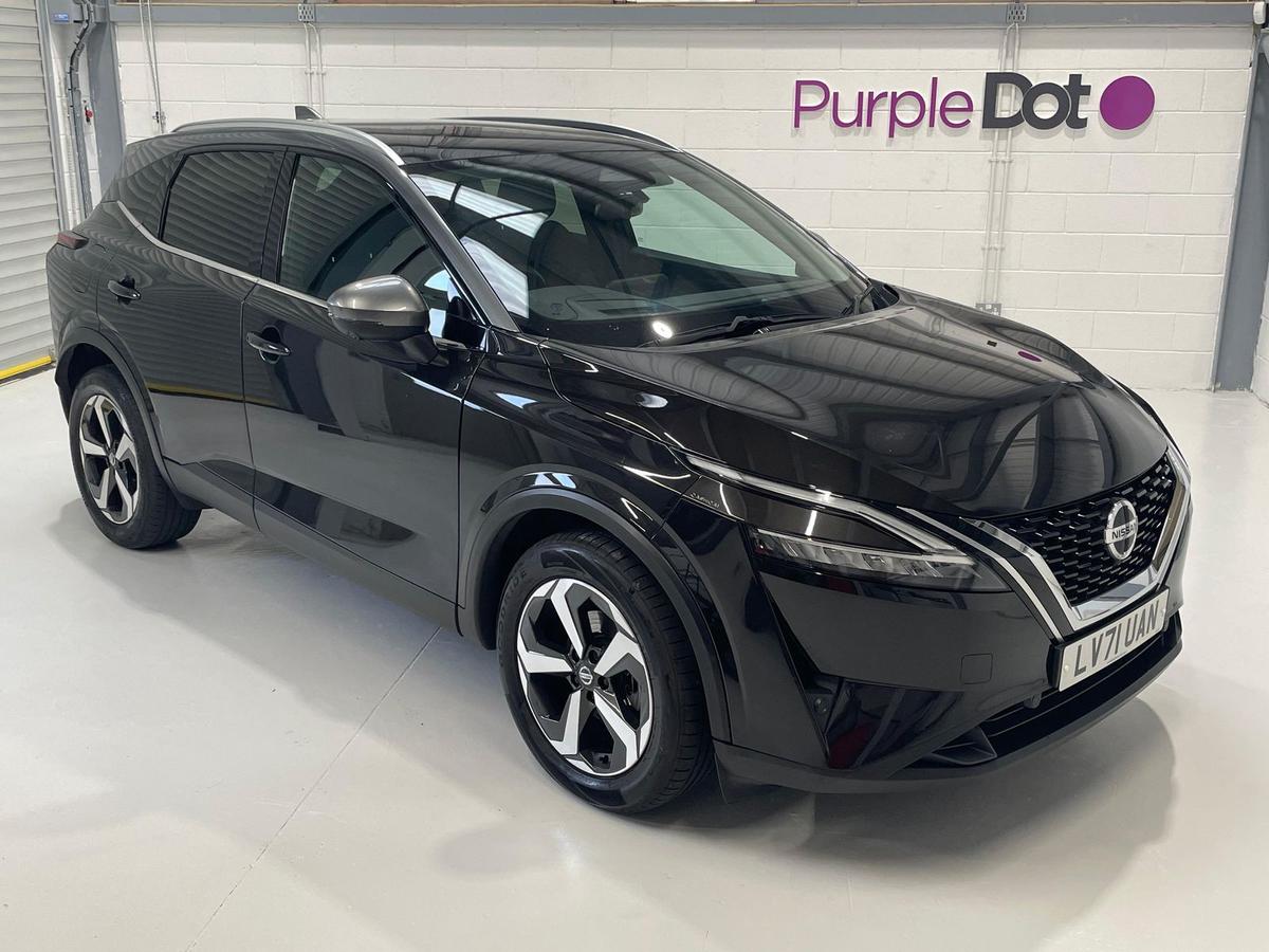 Check out this Nissan Qashqai 2021 Hybrid Electric Automatic