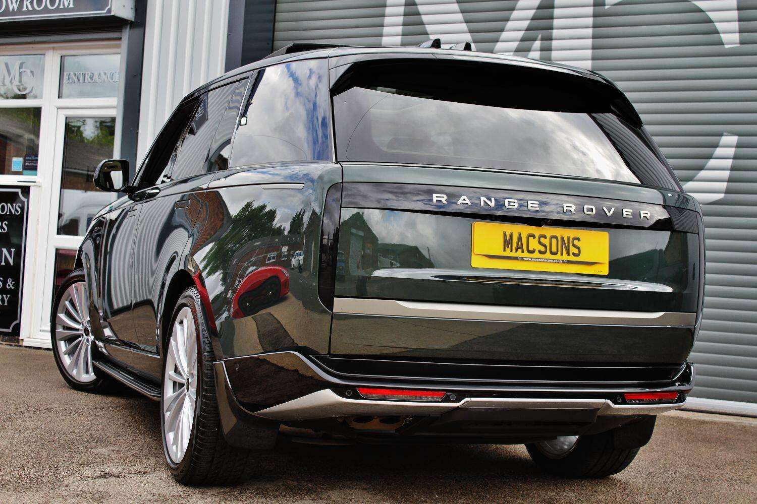 2024 LAND ROVER RANGE ROVER 2024 LAND ROVER RANGE ROVER