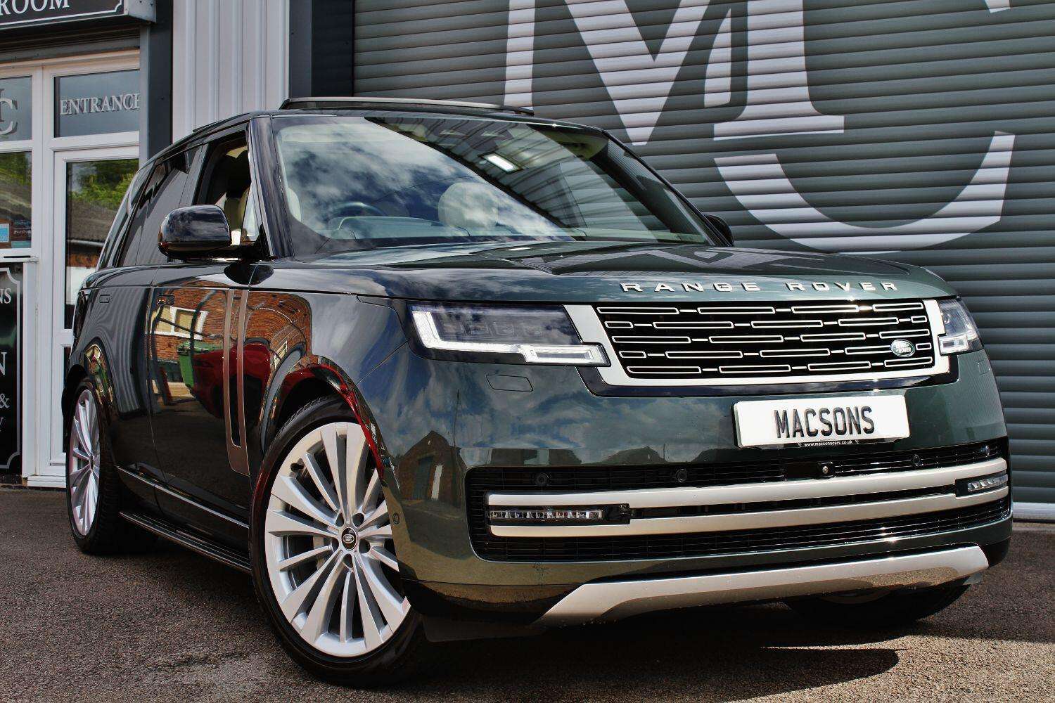 2024 LAND ROVER RANGE ROVER 2024 LAND ROVER RANGE ROVER