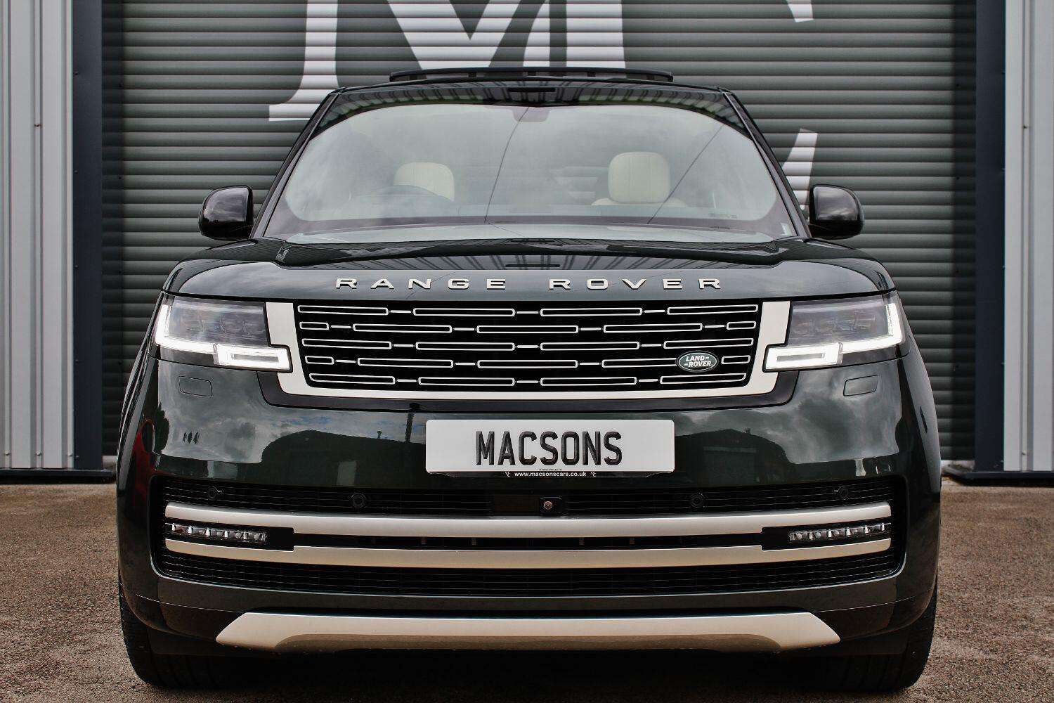 2024 LAND ROVER RANGE ROVER 2024 LAND ROVER RANGE ROVER