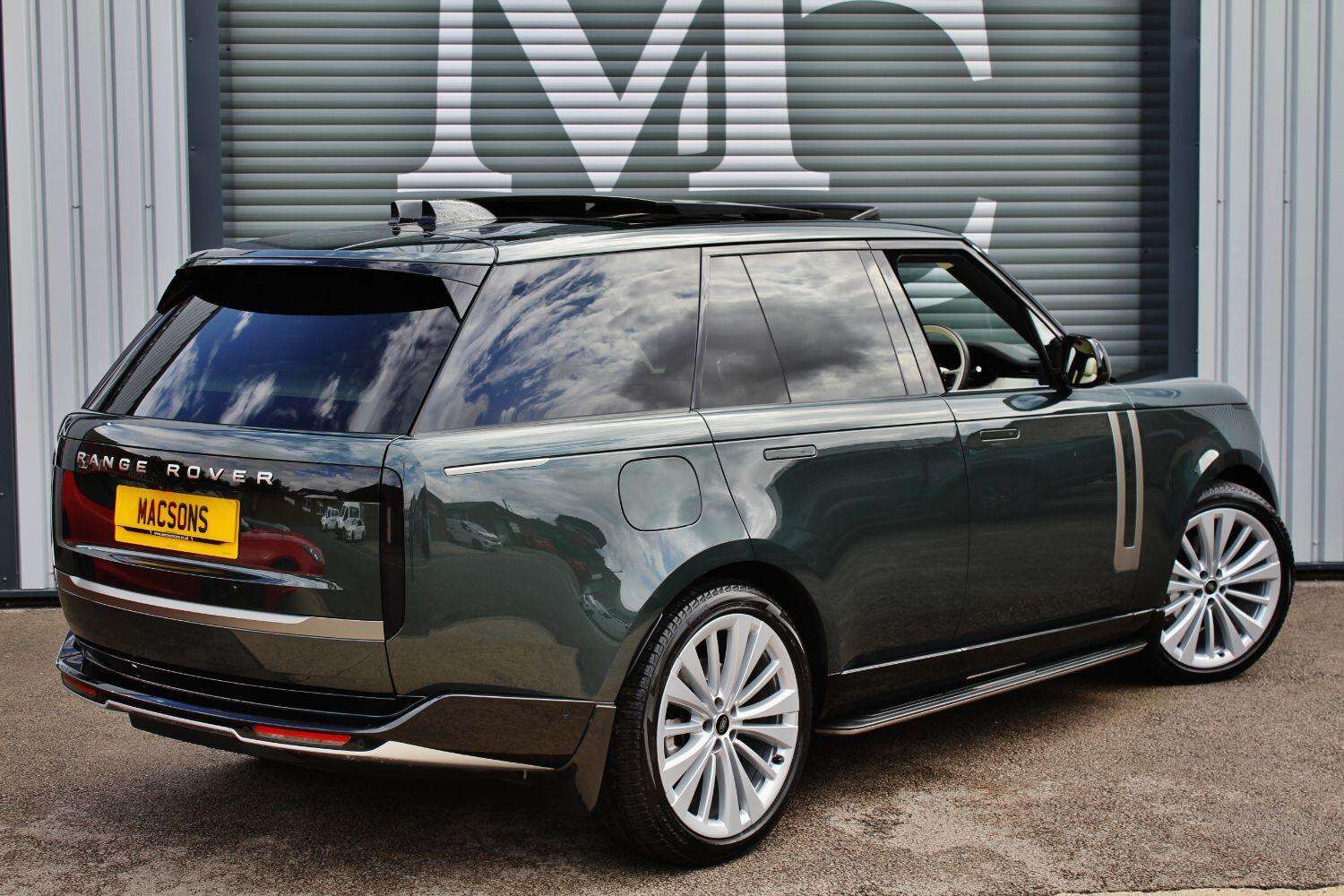 2024 LAND ROVER RANGE ROVER 2024 LAND ROVER RANGE ROVER