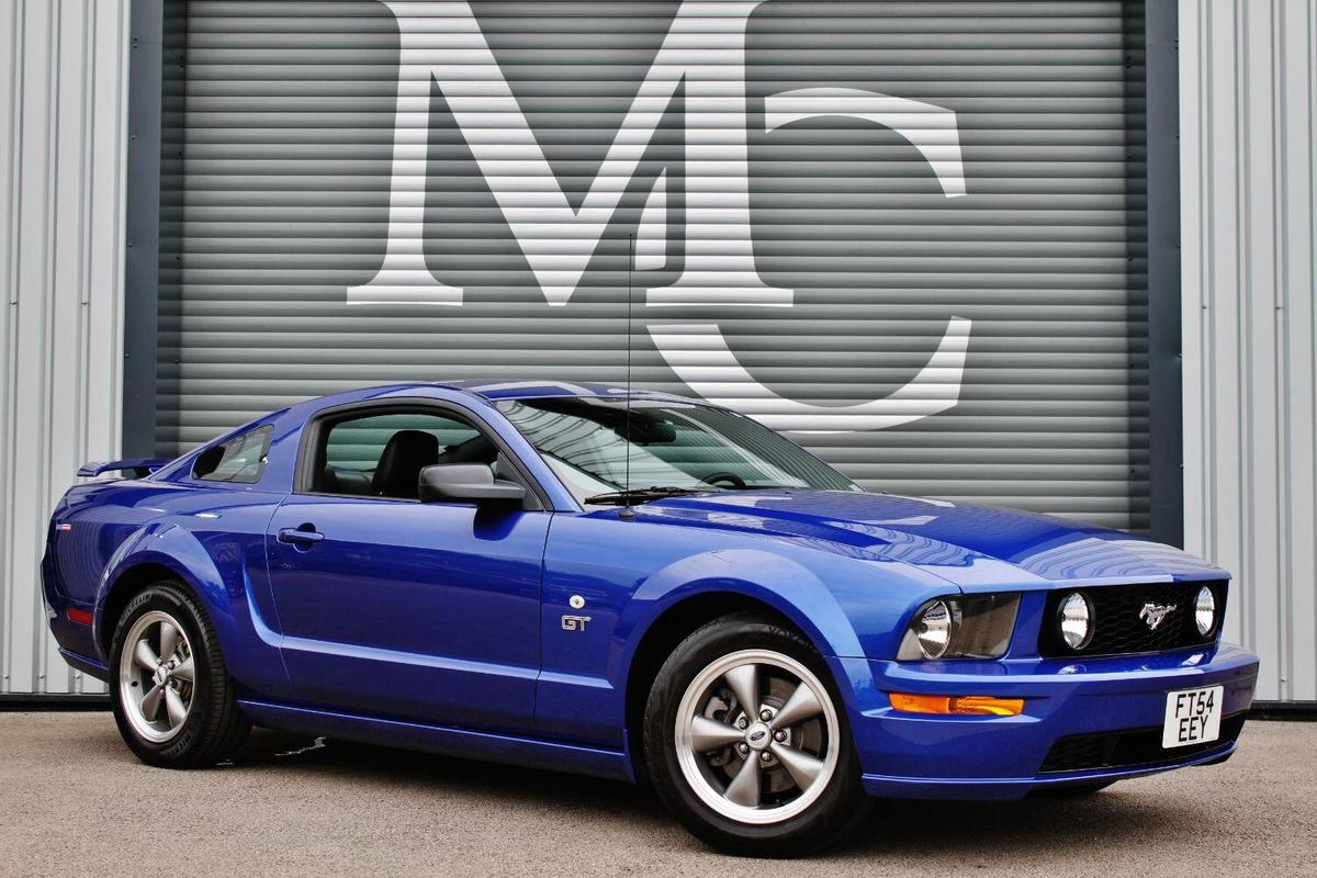 Check out this Ford Mustang 2005 Petrol Automatic