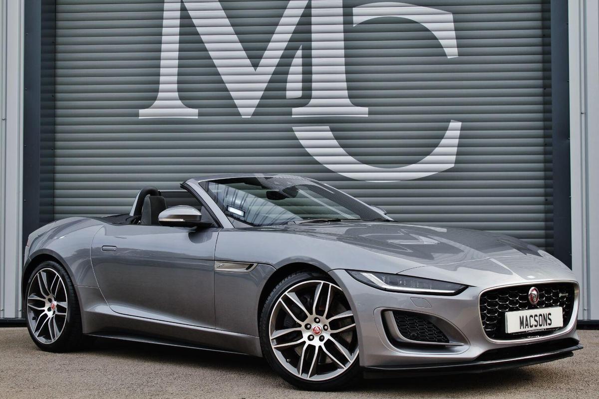 Check out this Jaguar F-type 2020 Petrol Automatic