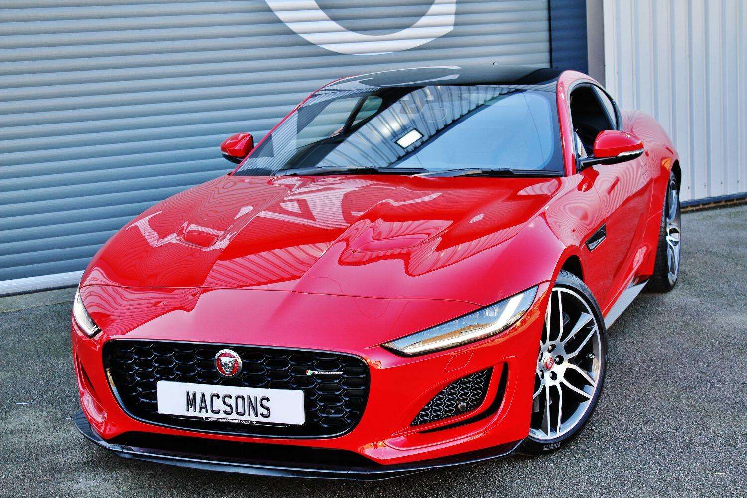 2021 JAGUAR F-TYPE 2021 JAGUAR F-TYPE