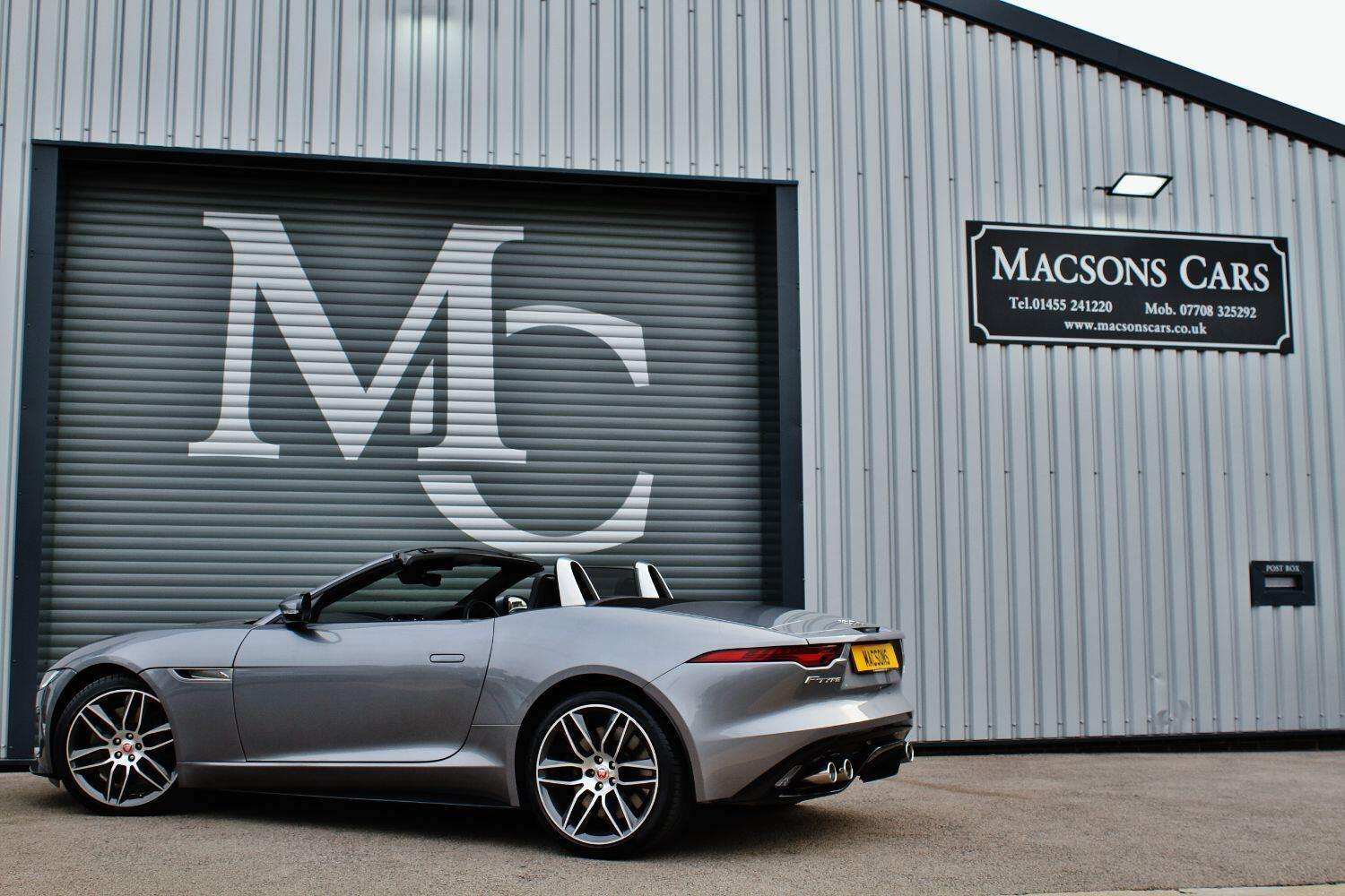 2020 JAGUAR F-TYPE 2020 JAGUAR F-TYPE